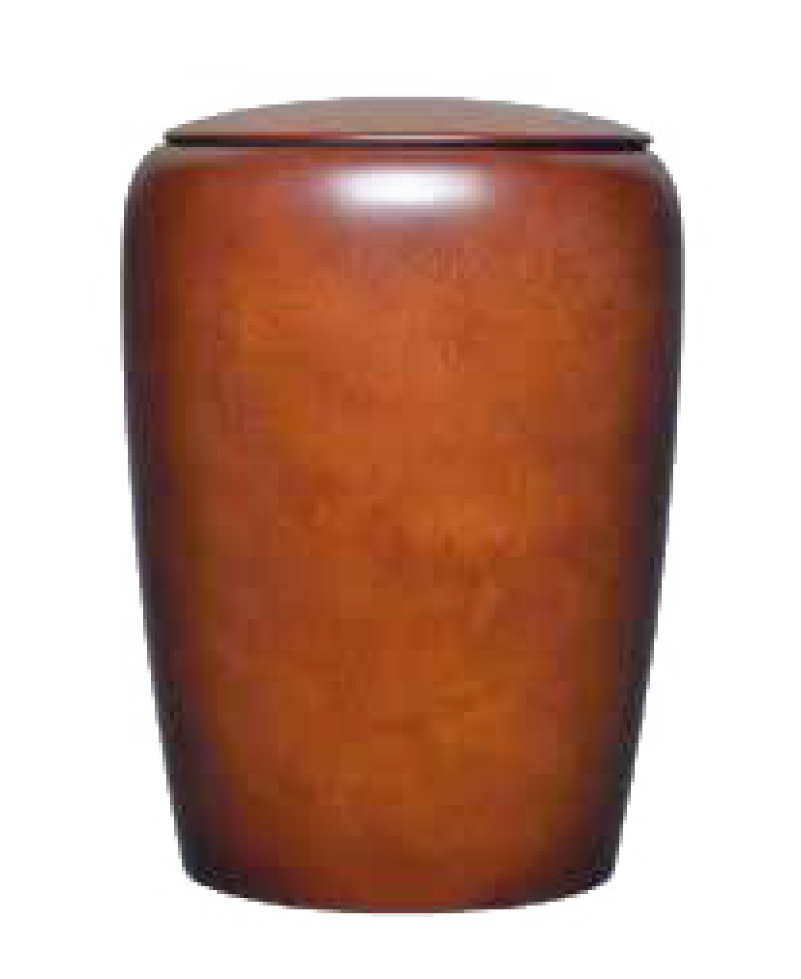 Vase merisier foncé 4 litres