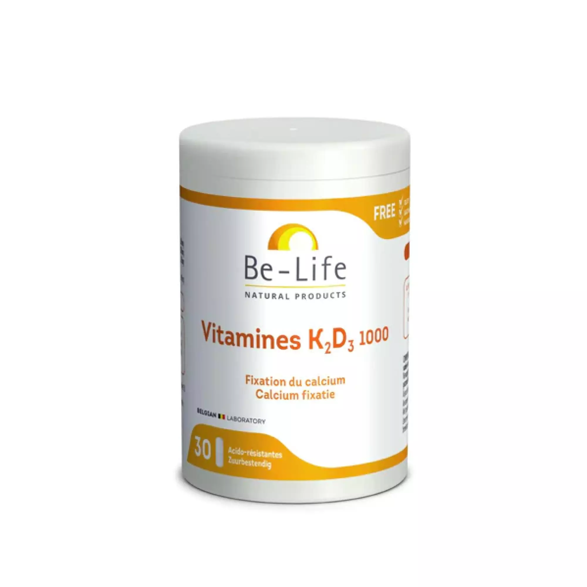 Vitamines K2 + D3 1000