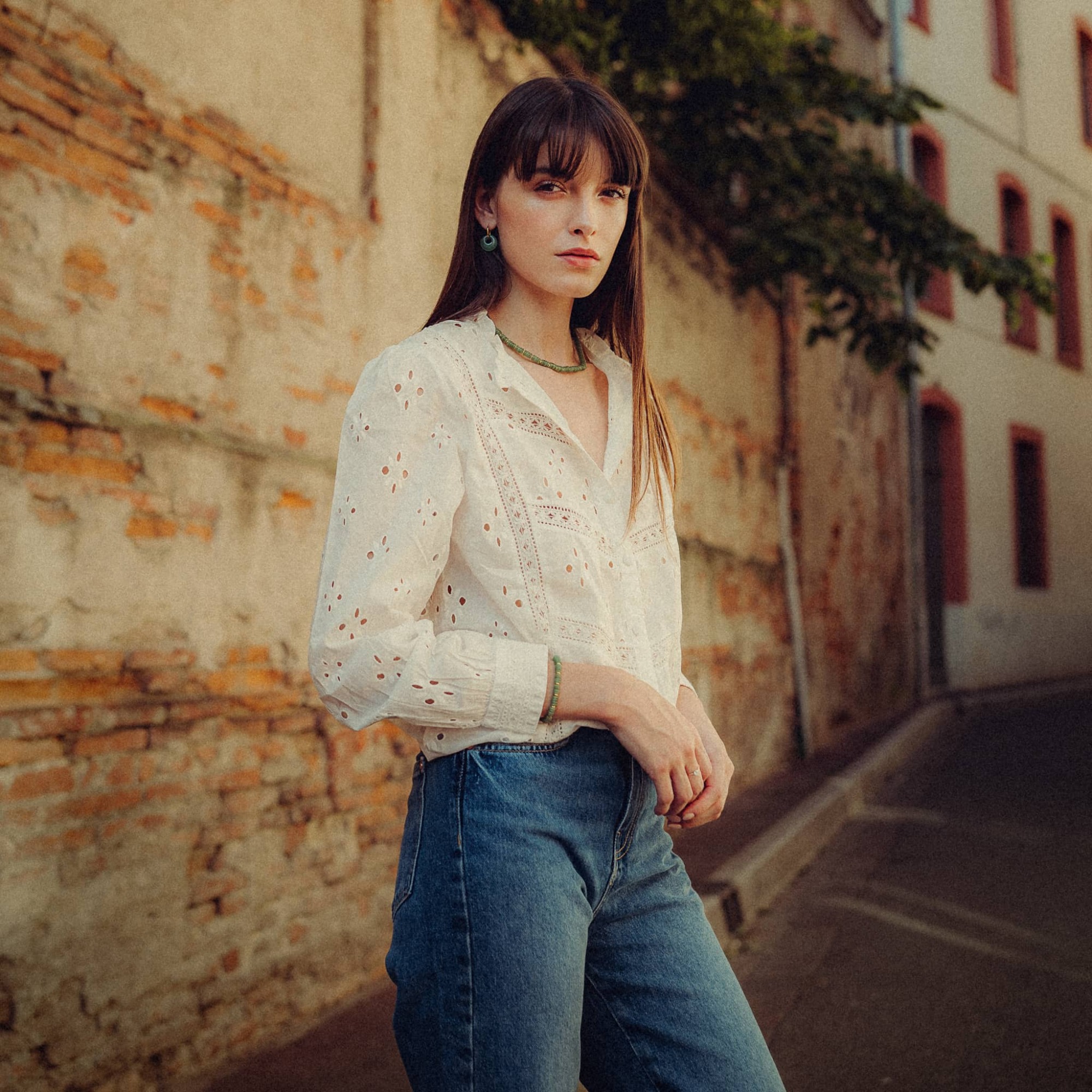 Bracelet Blima en pierres Aventurine