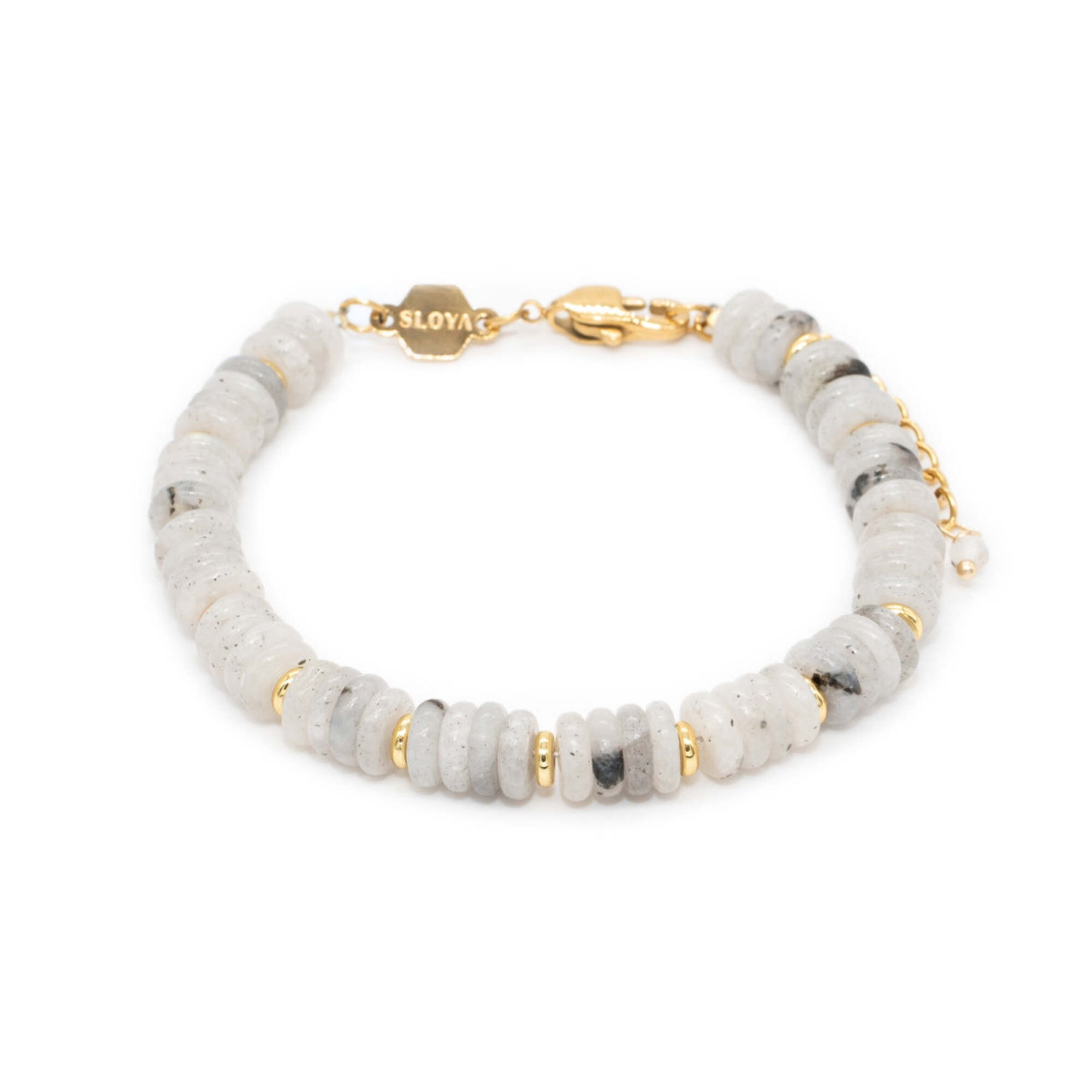 Bracelet Blima en pierres Labradorite