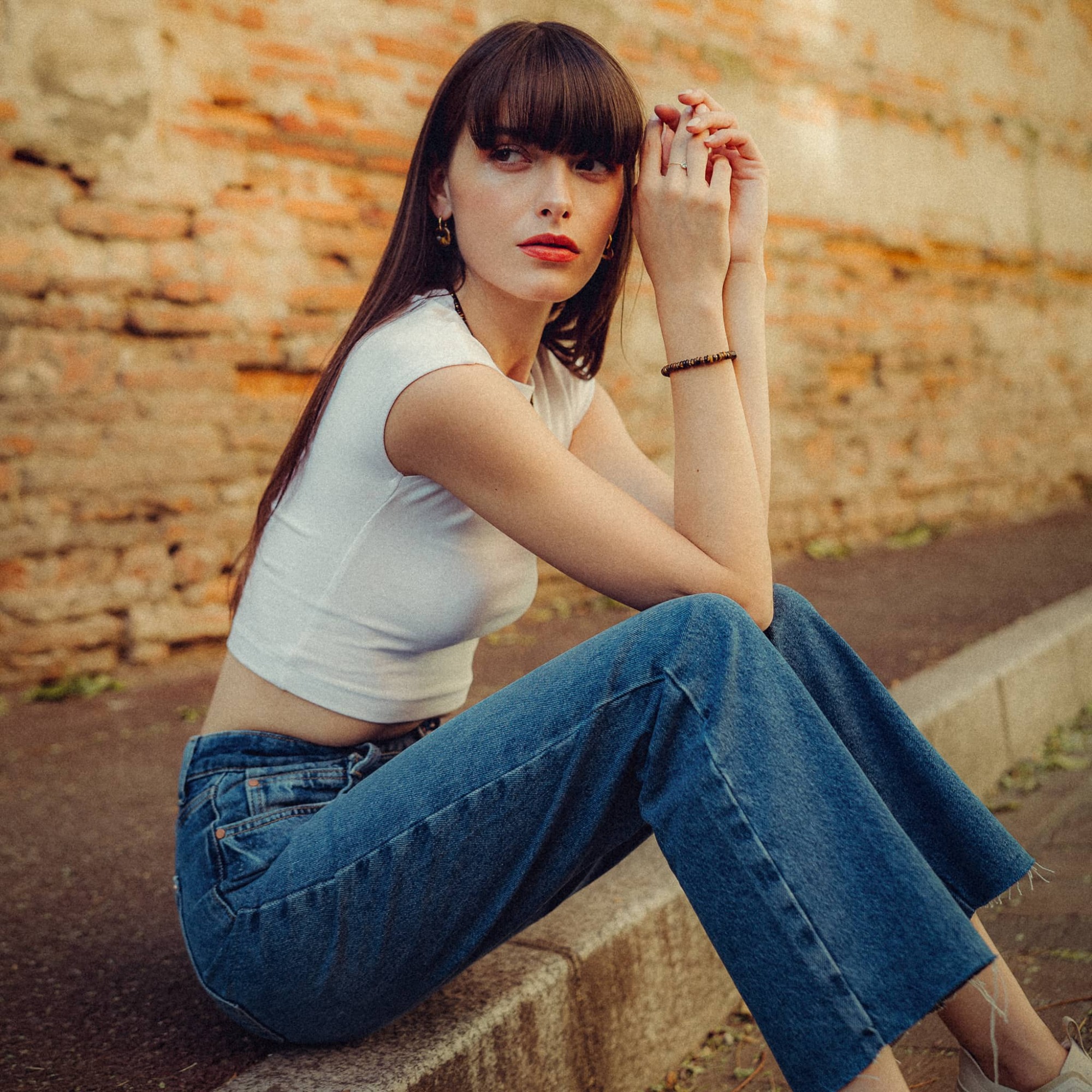 Bracelet Blima en pierres Oeil de Tigre