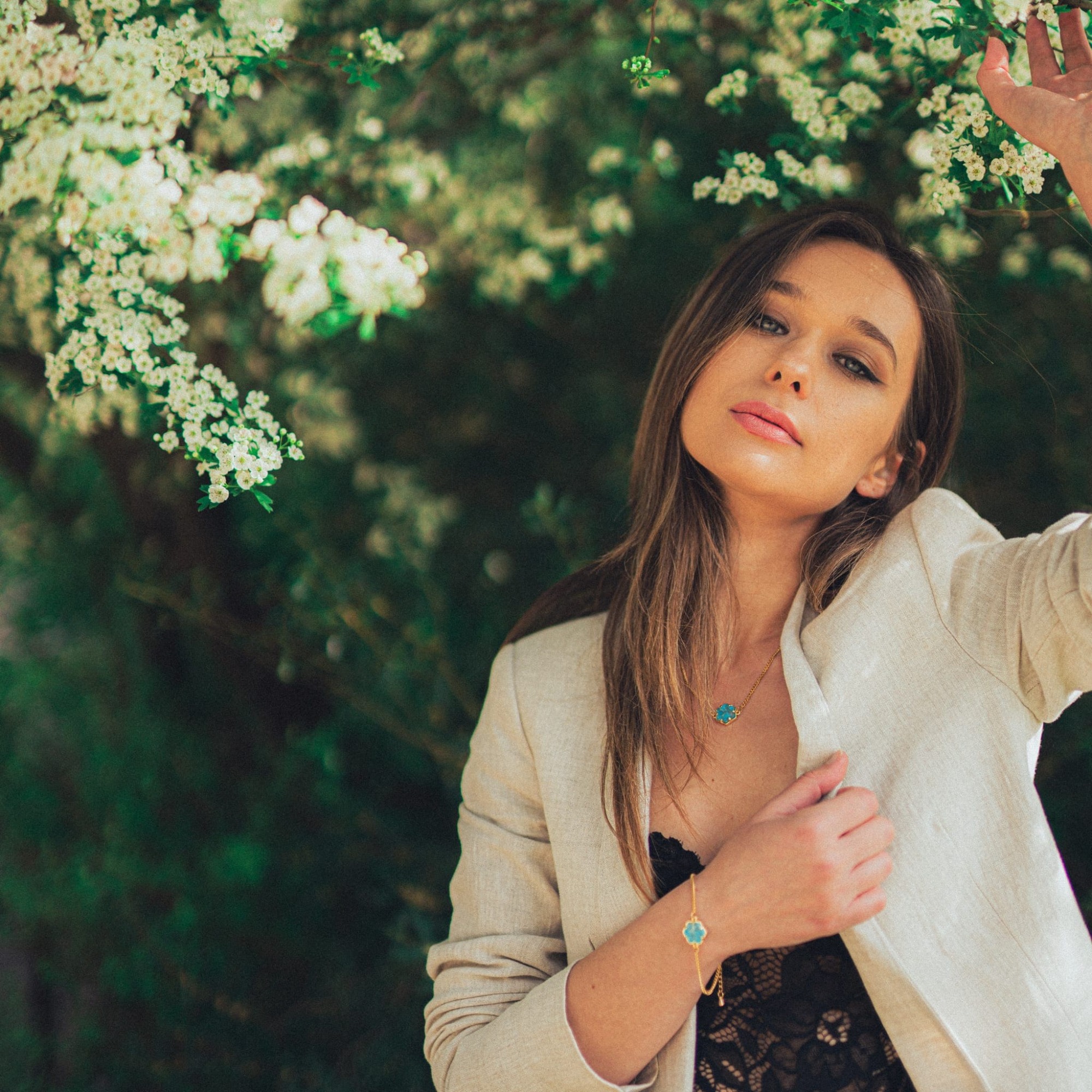Bracelet Hexalia en pierres Turquoise