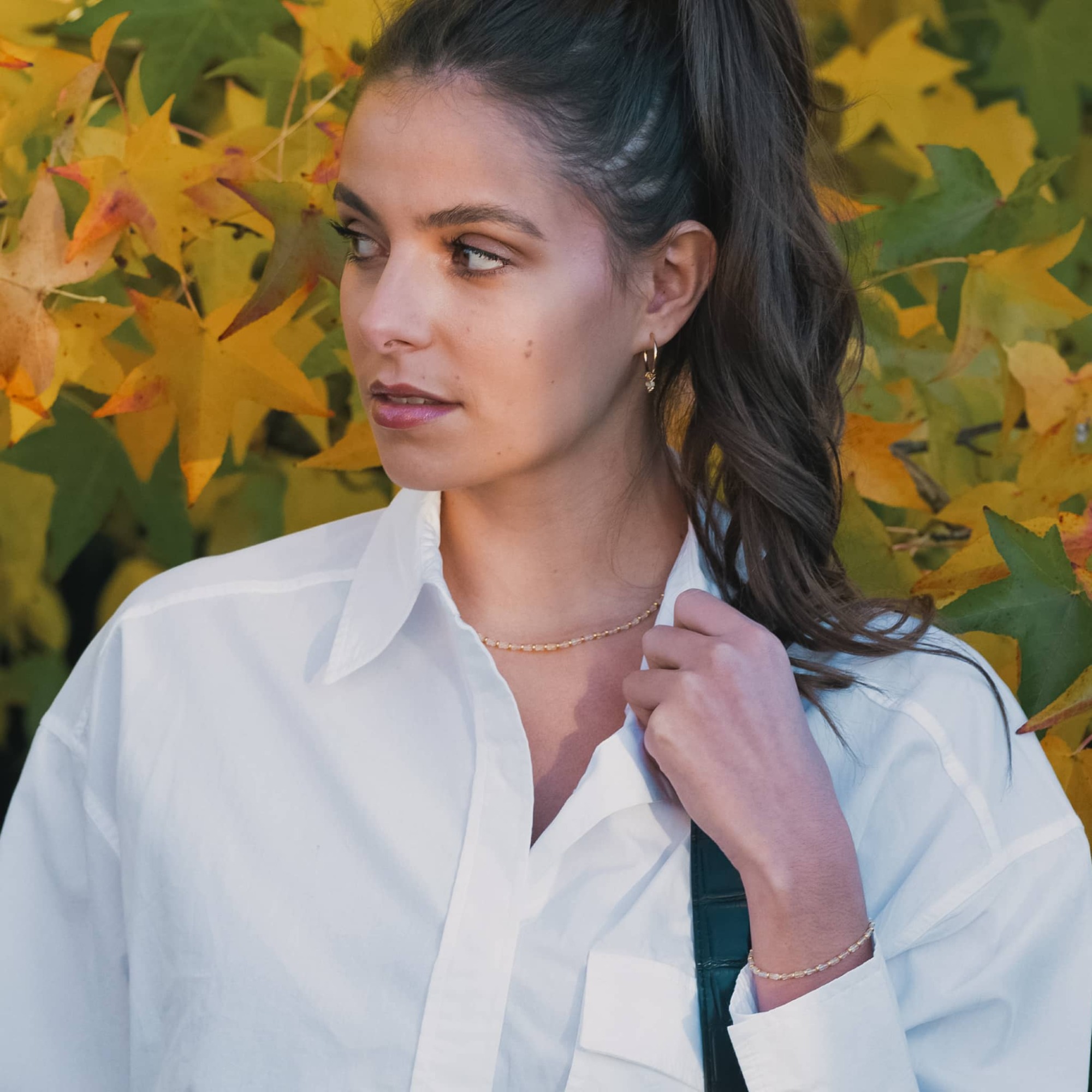 Bracelet Karia en pierres Citrine