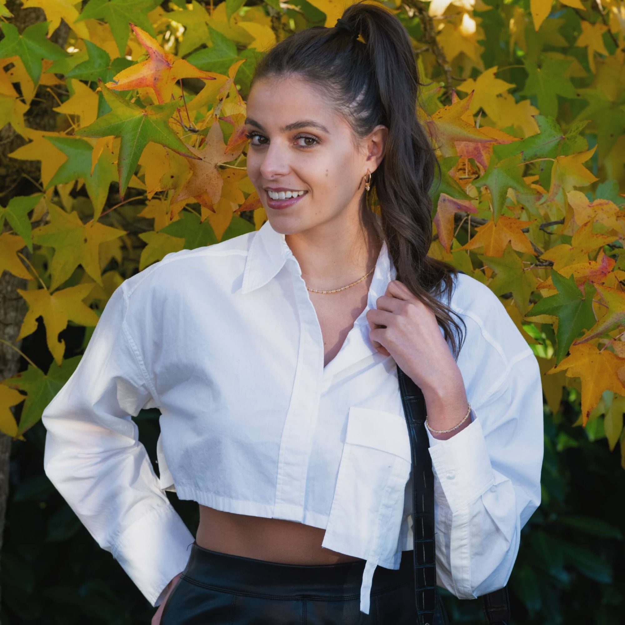 Bracelet Karia en pierres Citrine