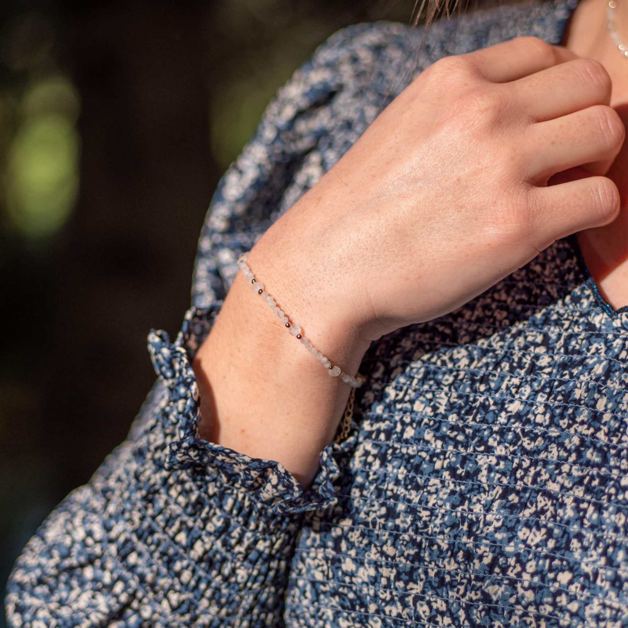 Bracelet Paloma en pierres de Lune