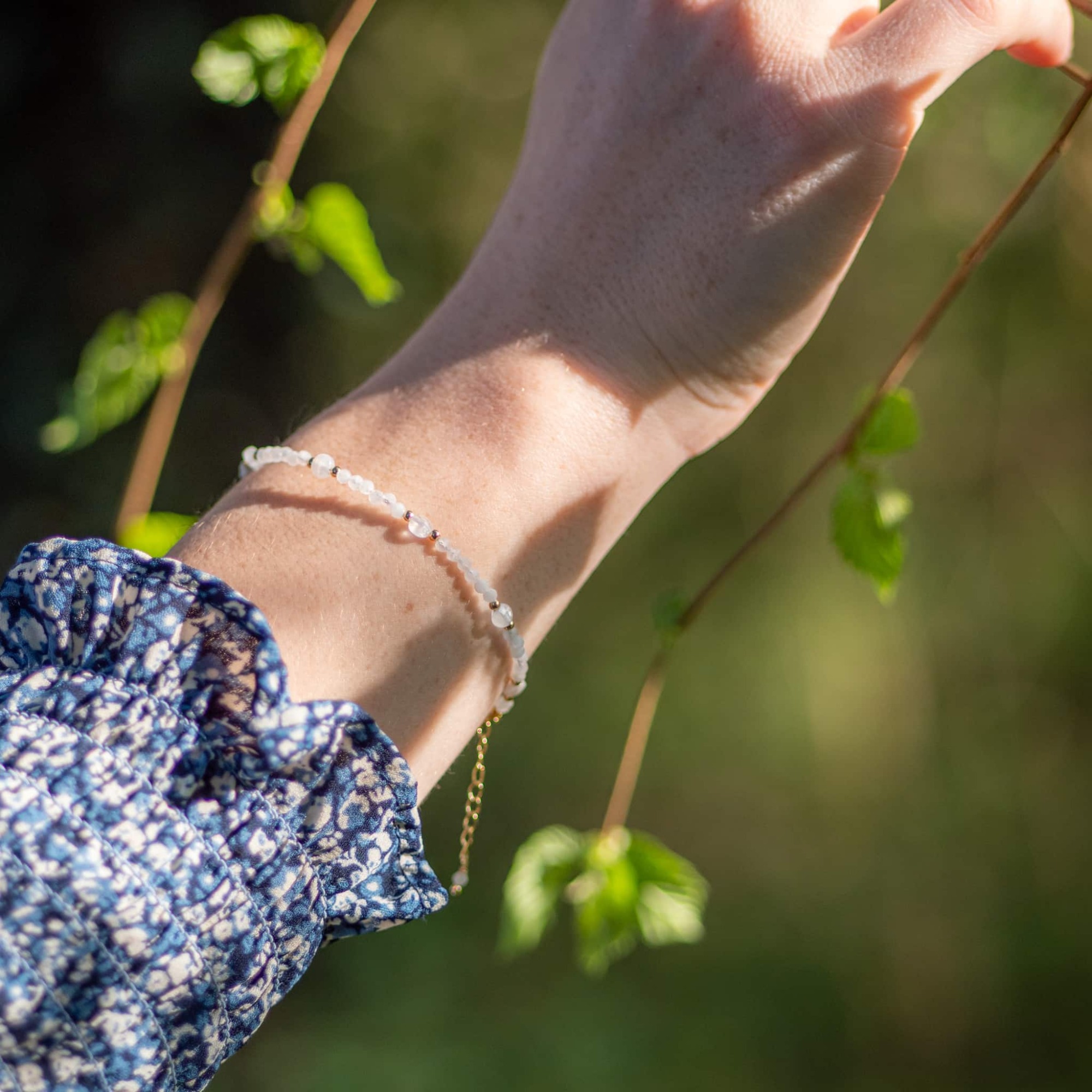 Bracelet Paloma en pierres de Lune