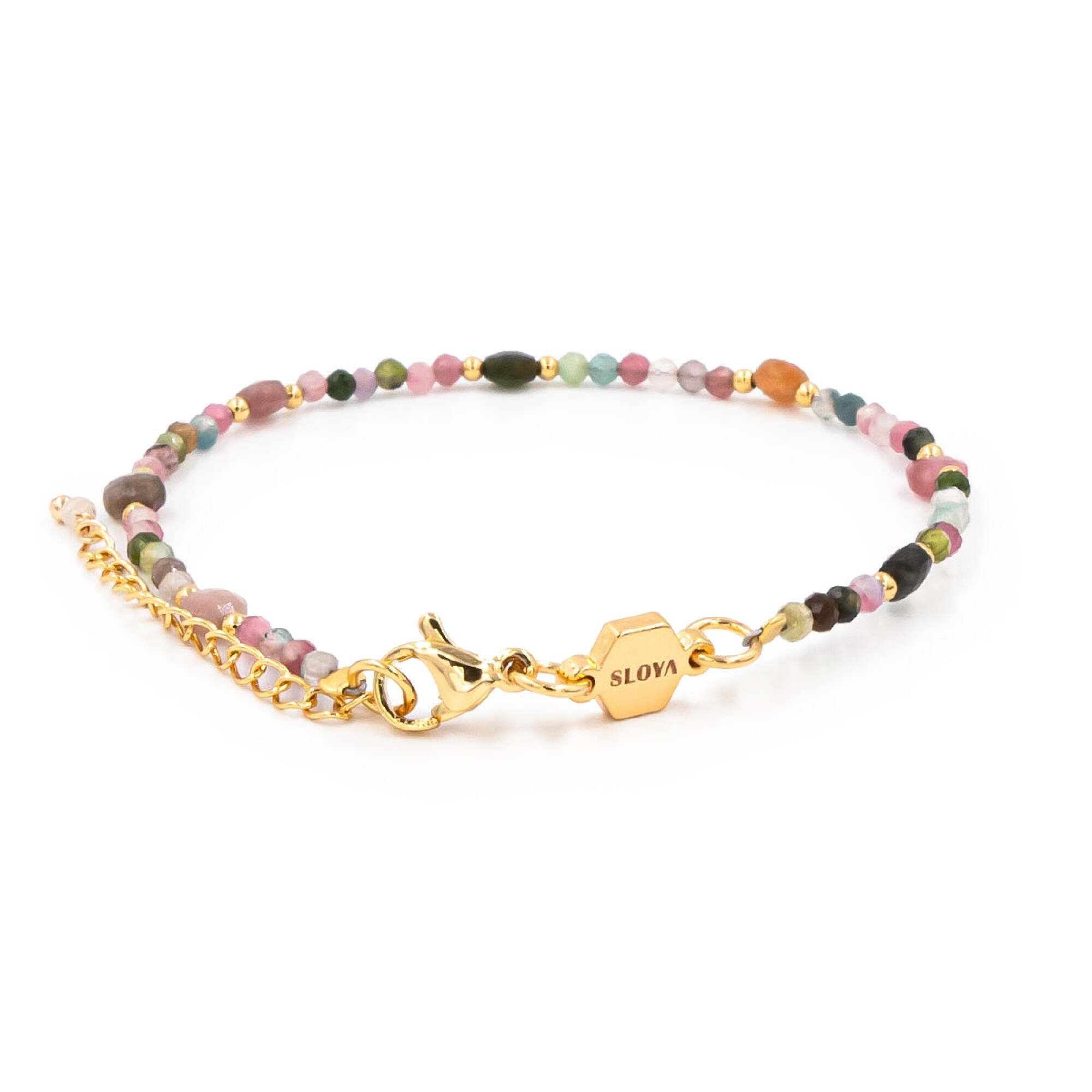 Bracelet Paloma en pierres Tourmaline