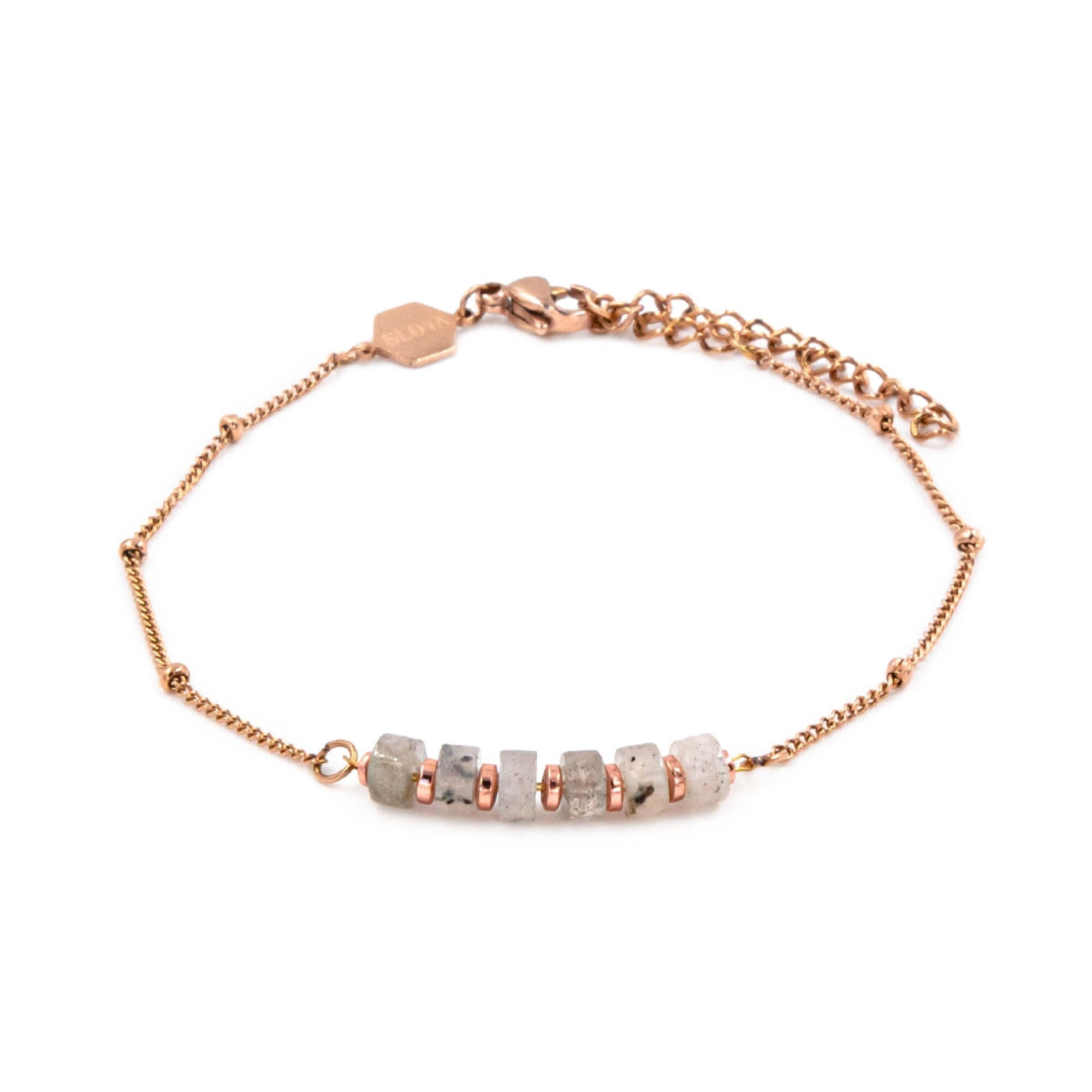 Bracelet Piana en pierres Labradorite