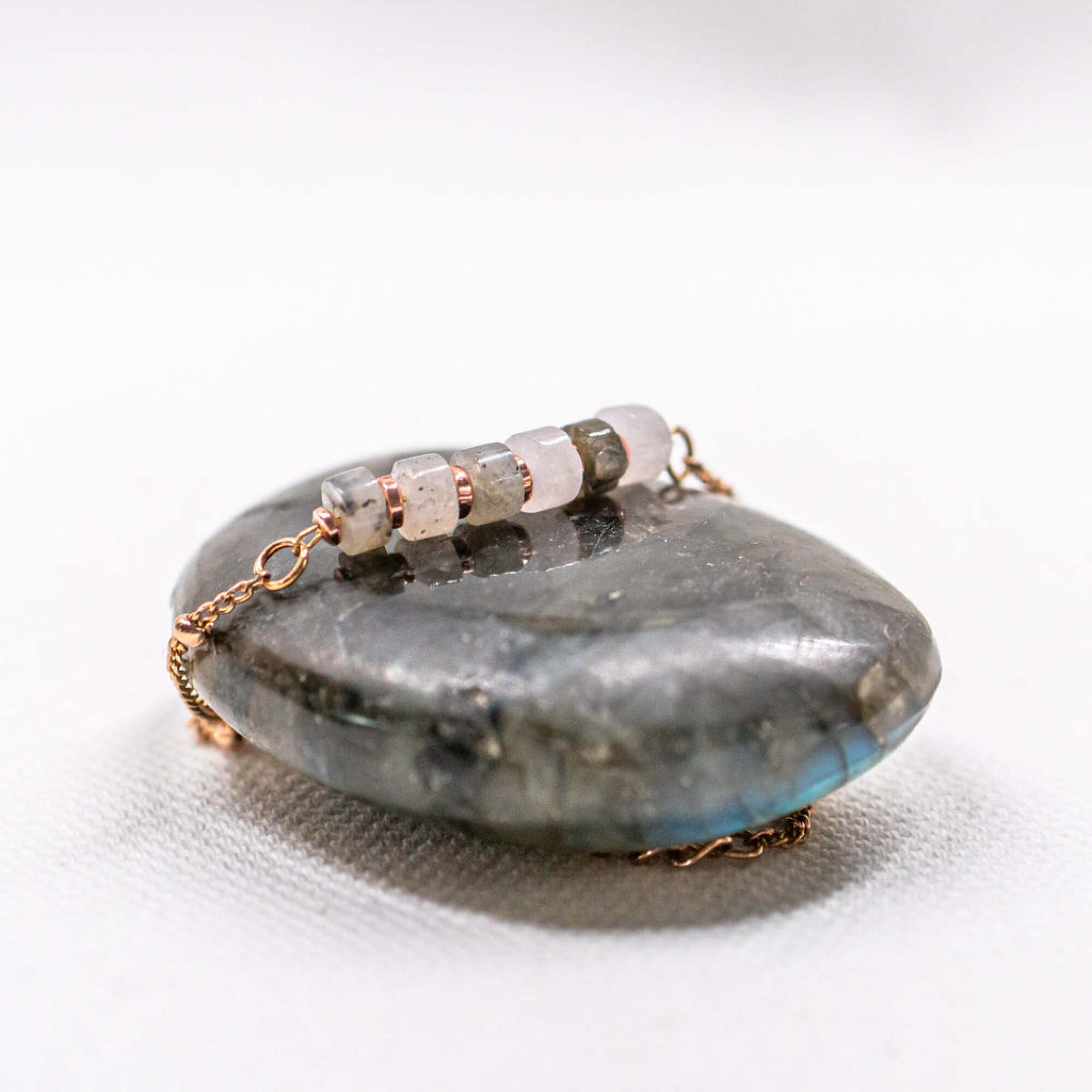 Bracelet Piana en pierres Labradorite