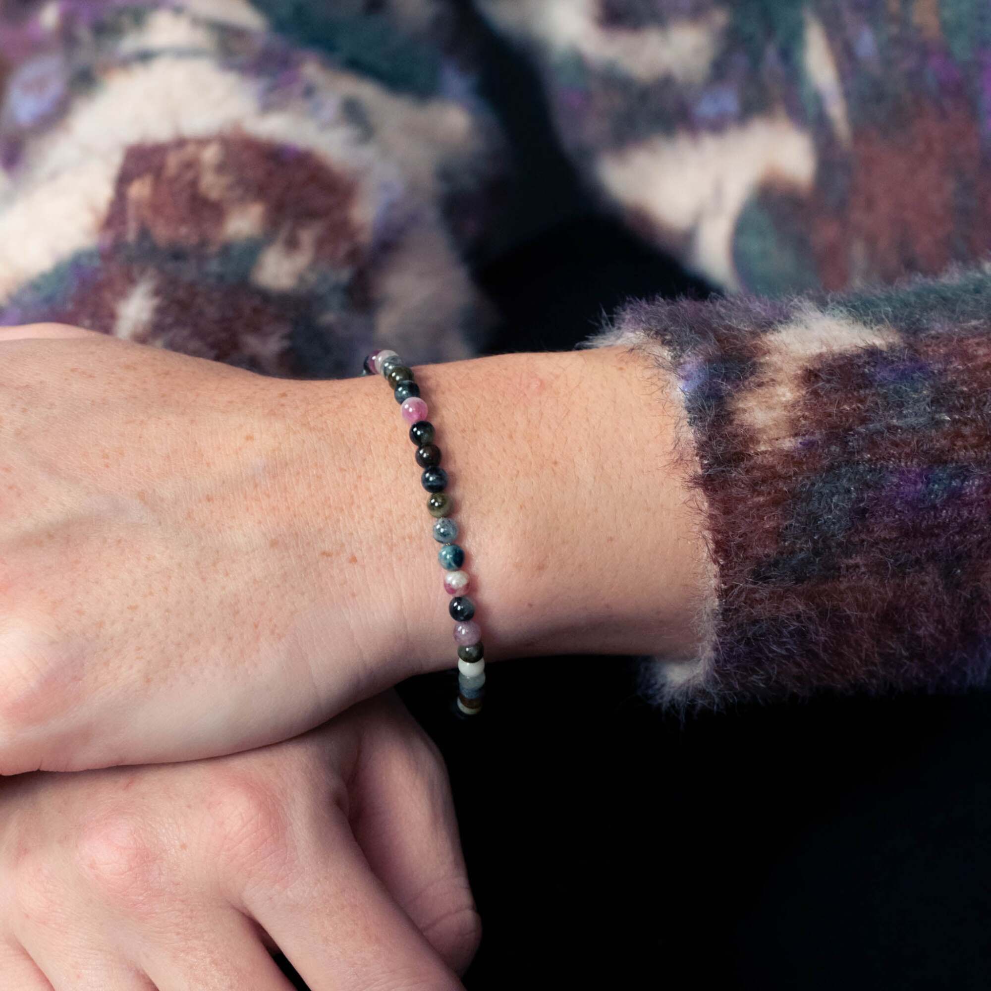 Bracelet Serena en pierres Tourmaline