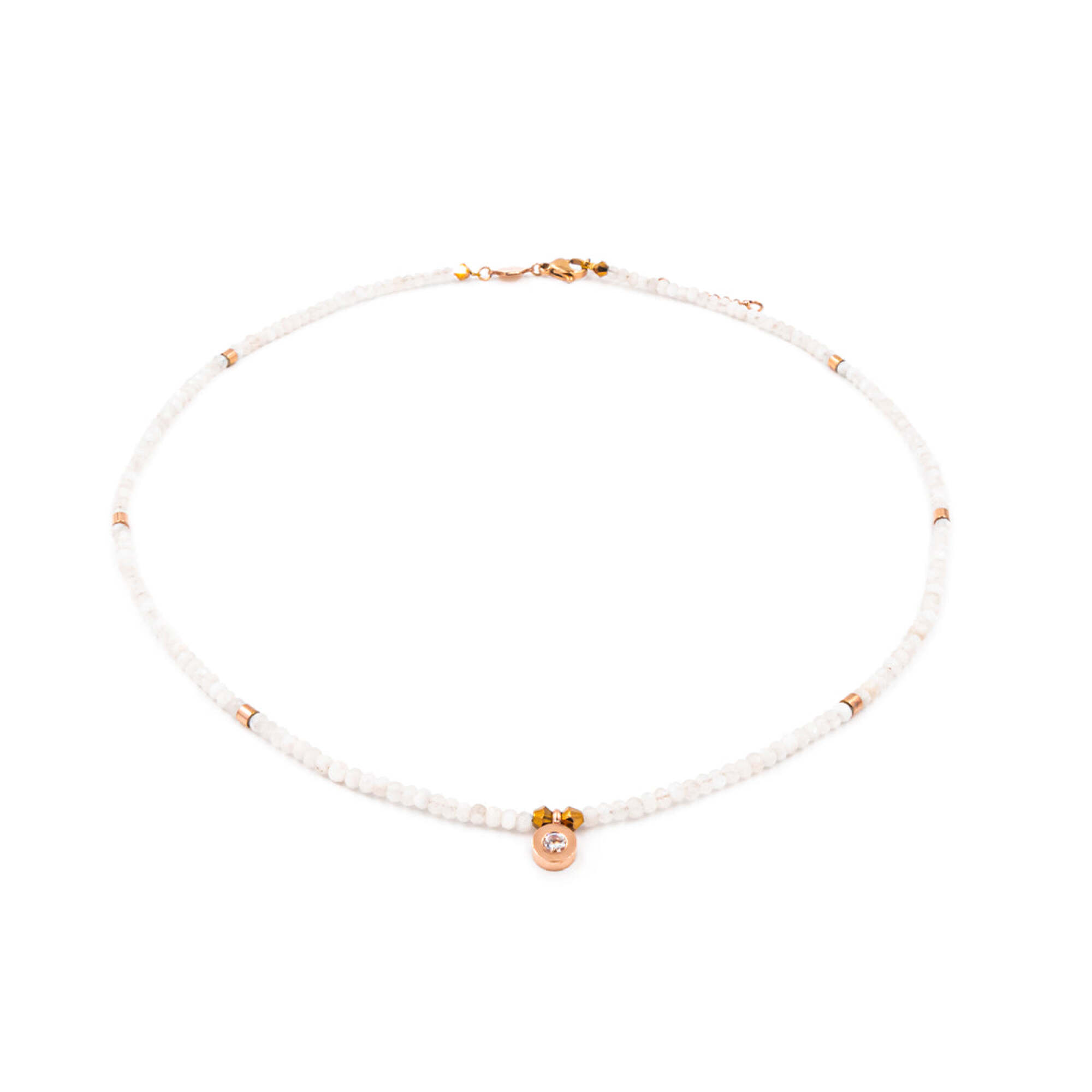 Collier Lumia en pierres de Lune