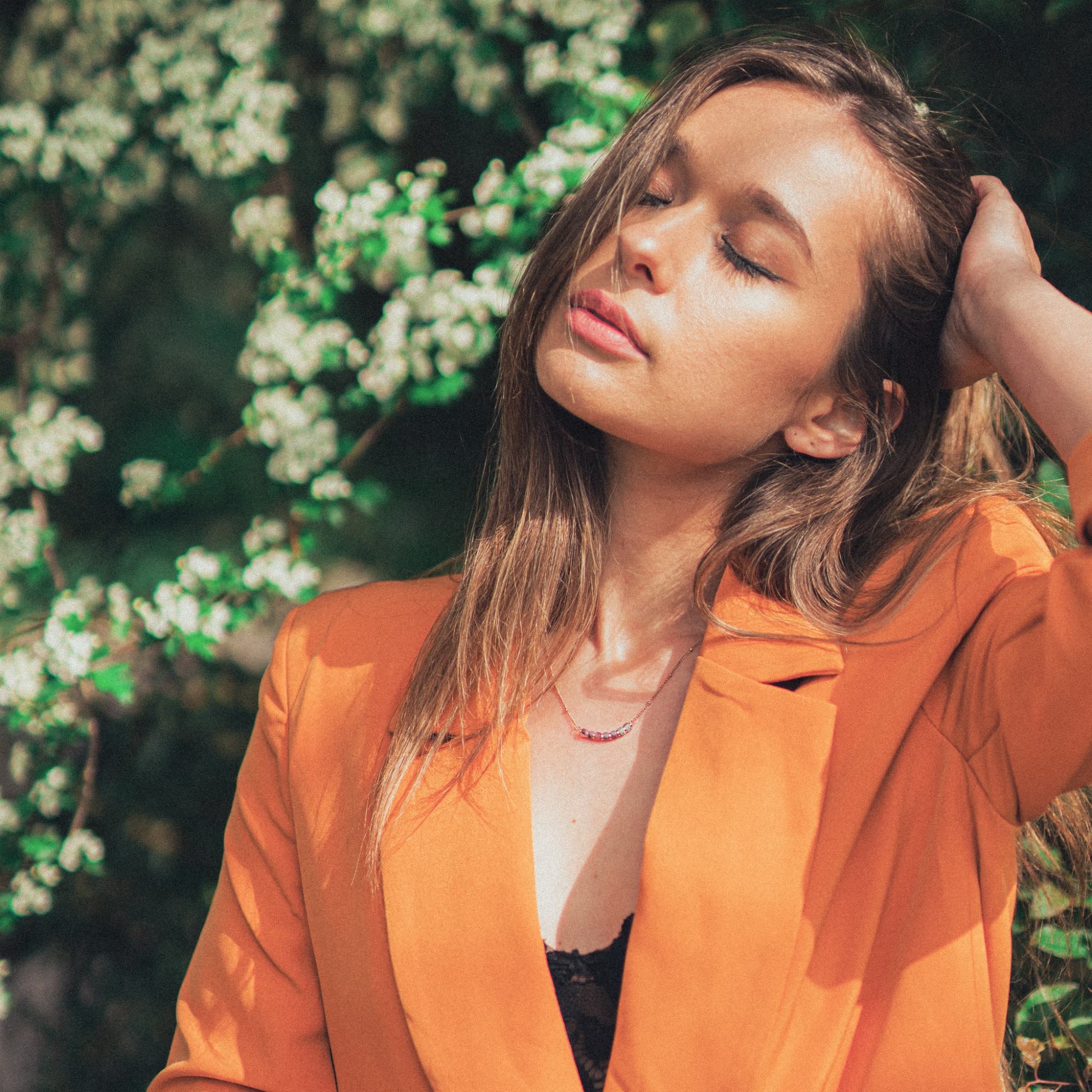 Collier Piana en pierres Tourmaline