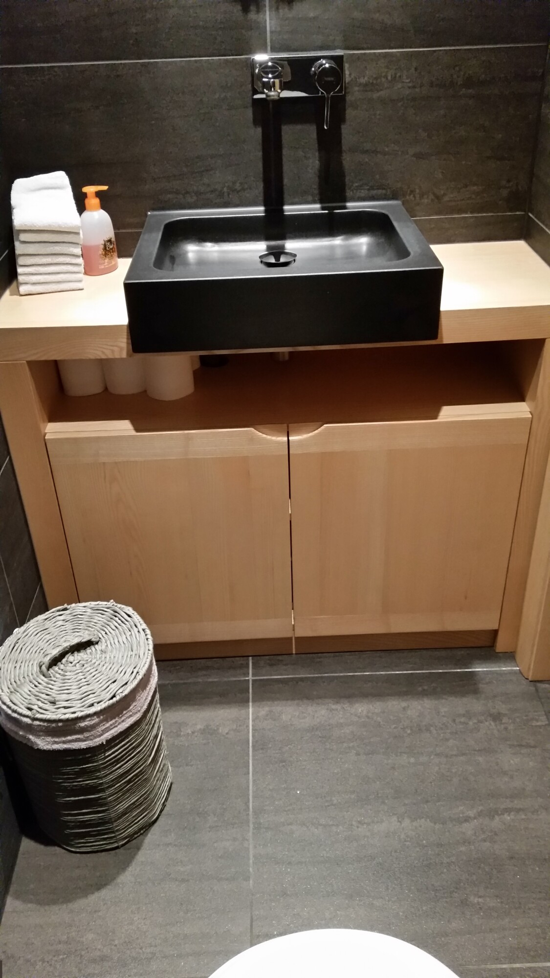 Meuble de salle de bain sur-mesure