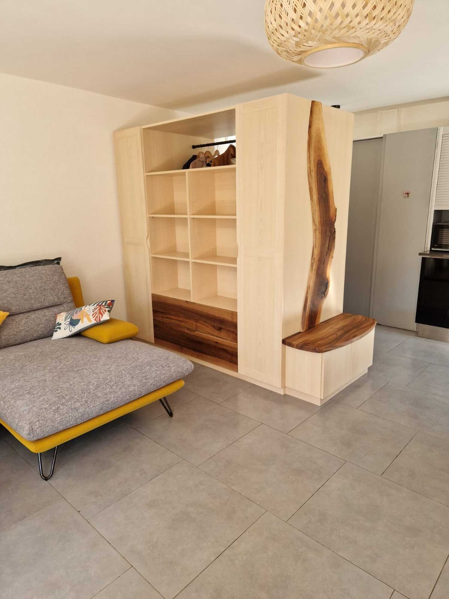 Meuble sur-mesure toute pièce