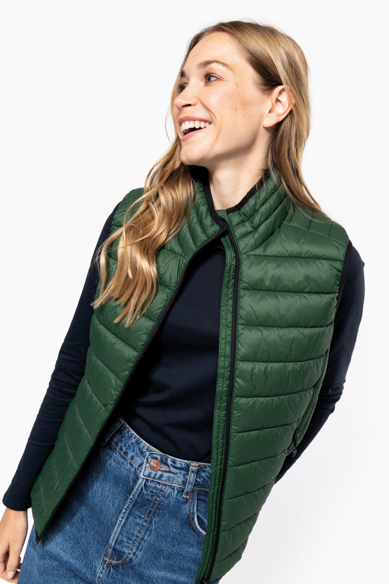 Doudoune légère sans manches femme KARIBAN