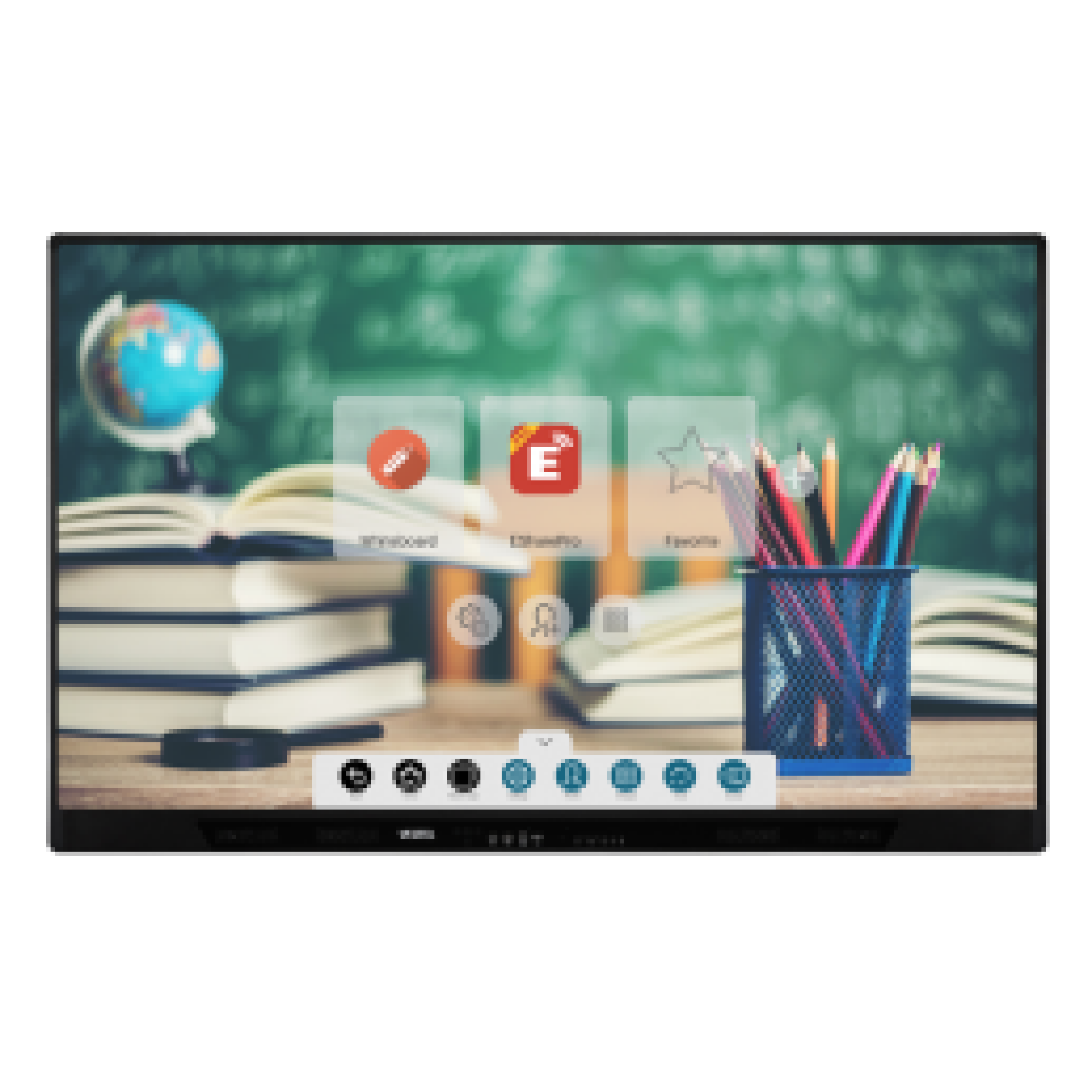 Écran Moniteur 75'' Interactif VESTEL