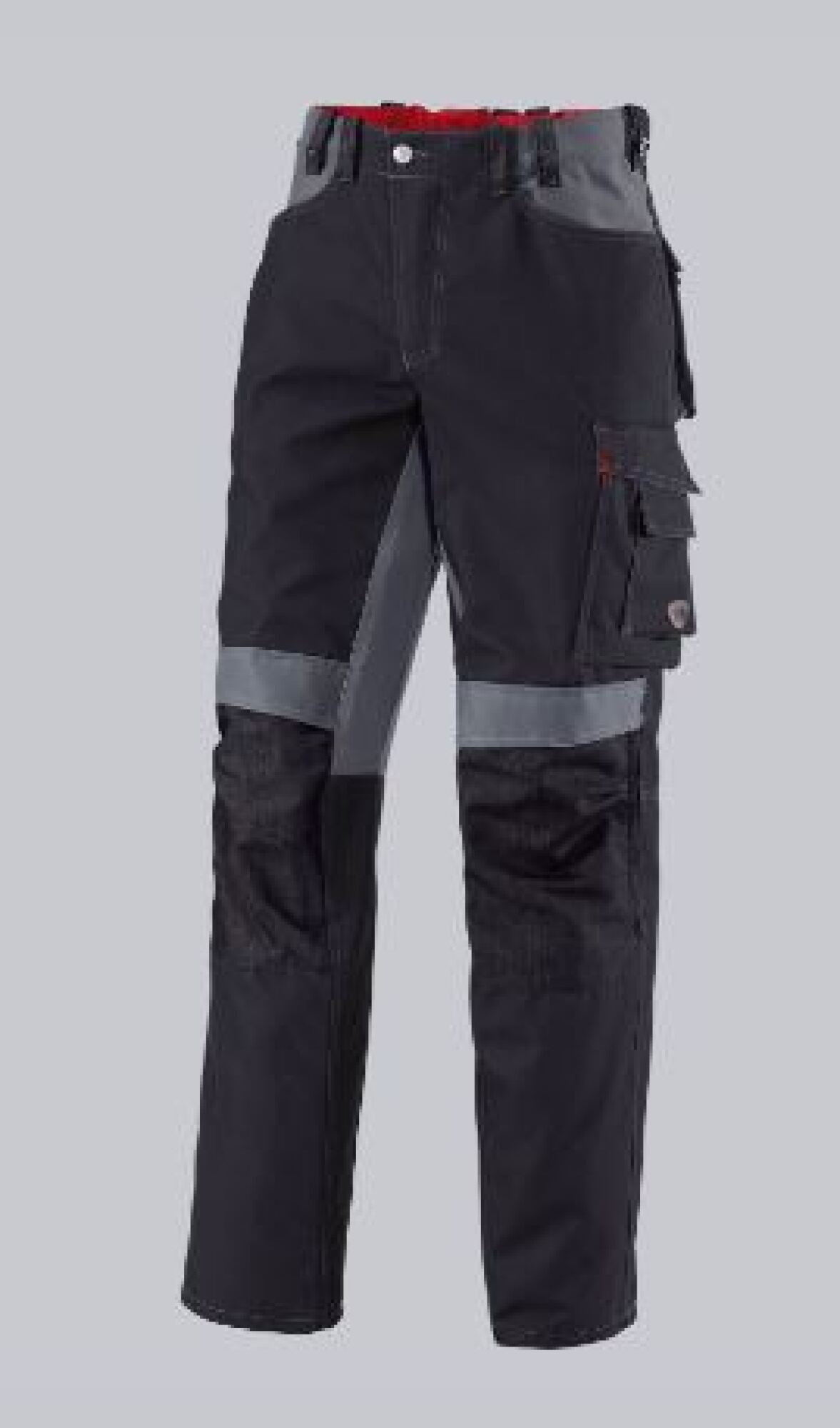 Pantalon de travail résistant avec grenouillères