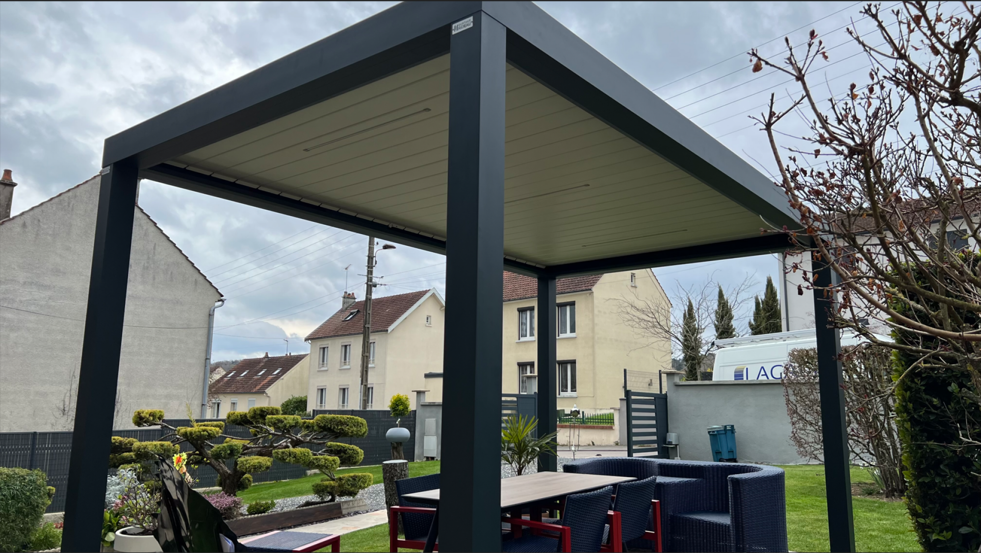 Pergolas GUSTAVE RIDEAU