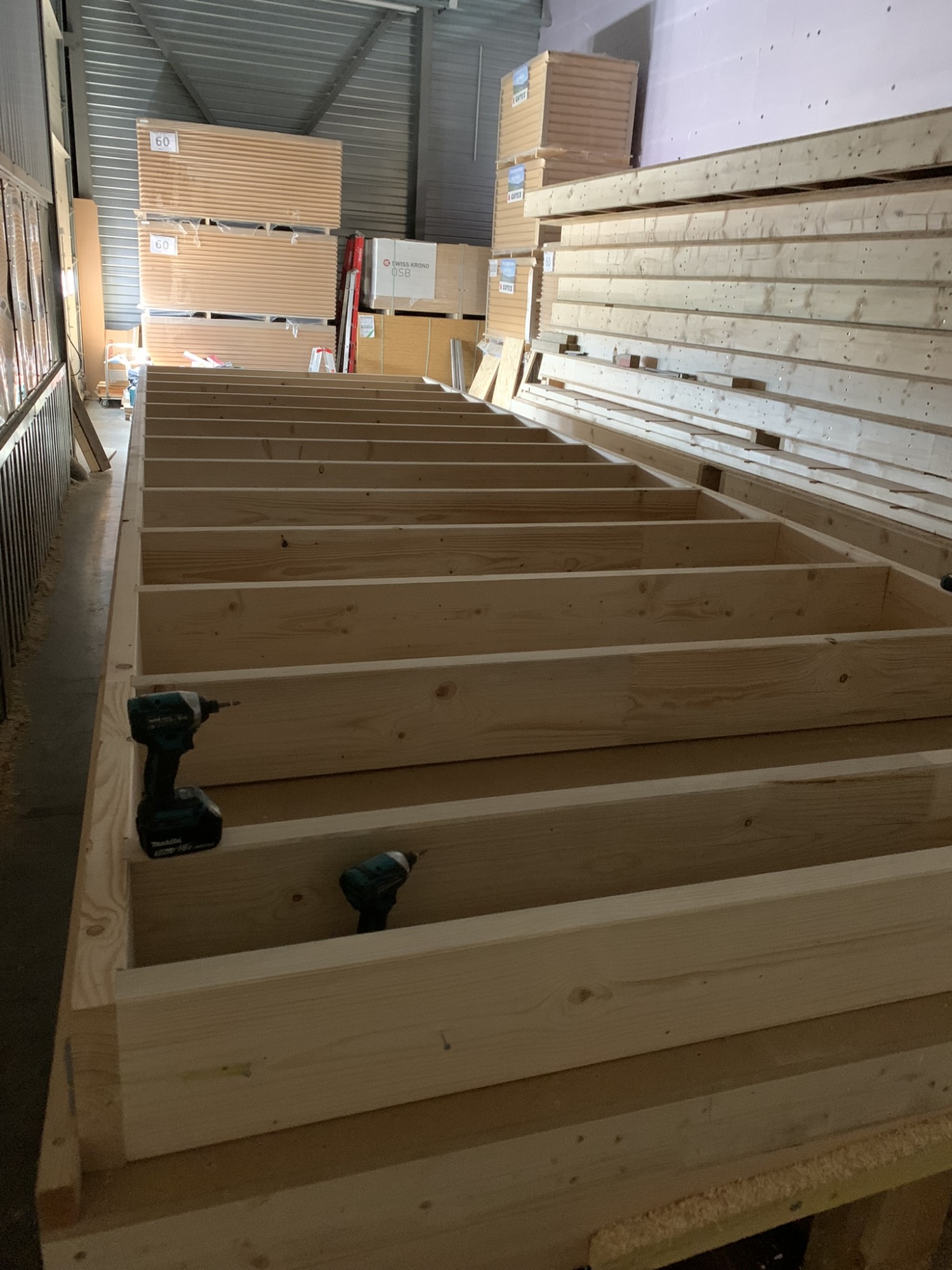 Bois massif abouté spécifique construction bois