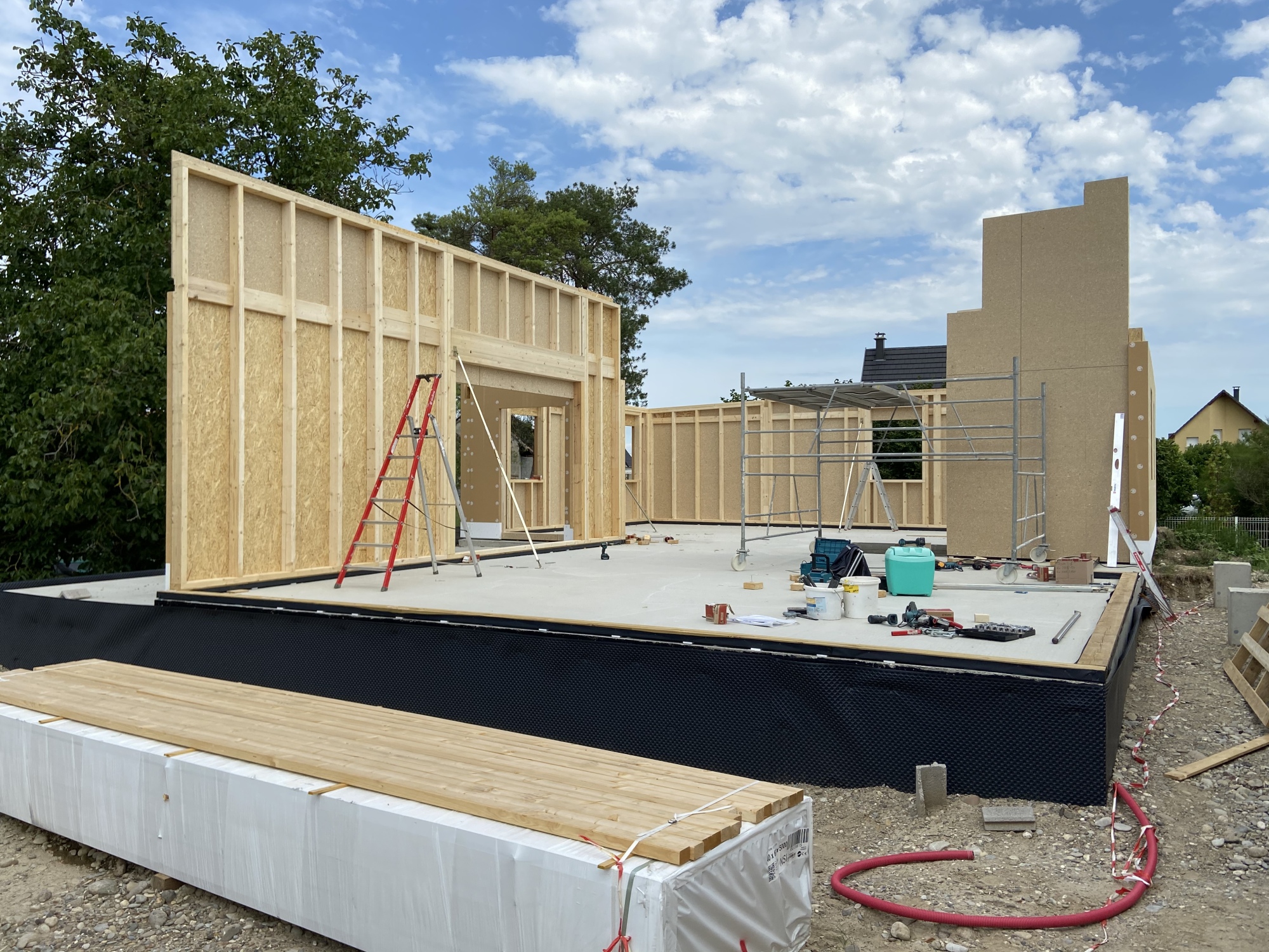 Bois massif abouté spécifique construction bois