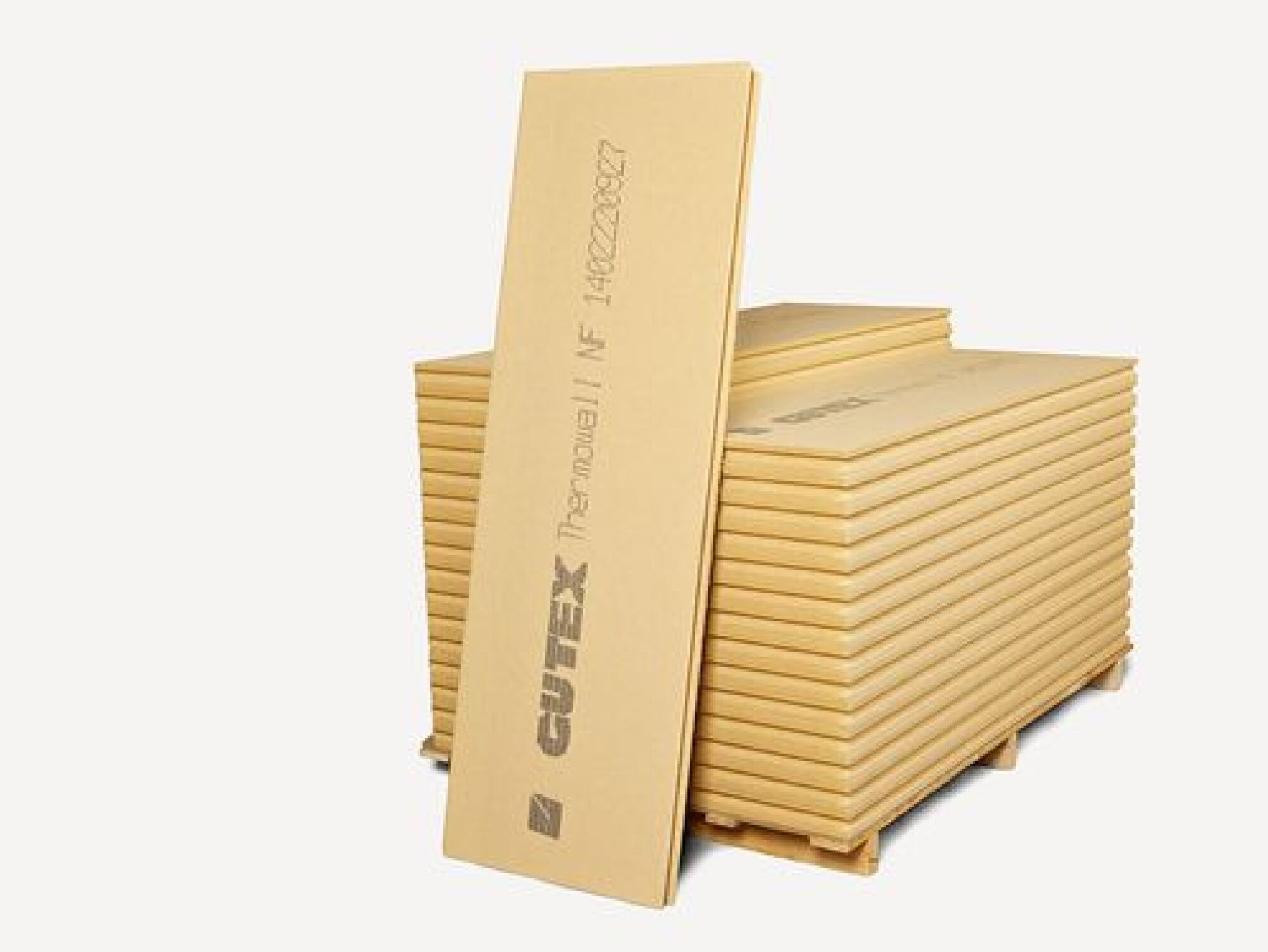 Isolation Fibre de bois rigide Gutex Thermowall de mur à crépir