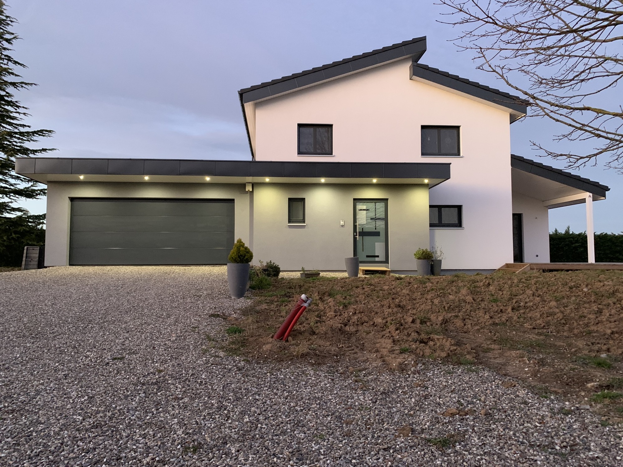 Isolation Fibre de bois rigide Gutex thermowall NF de mur à crépir