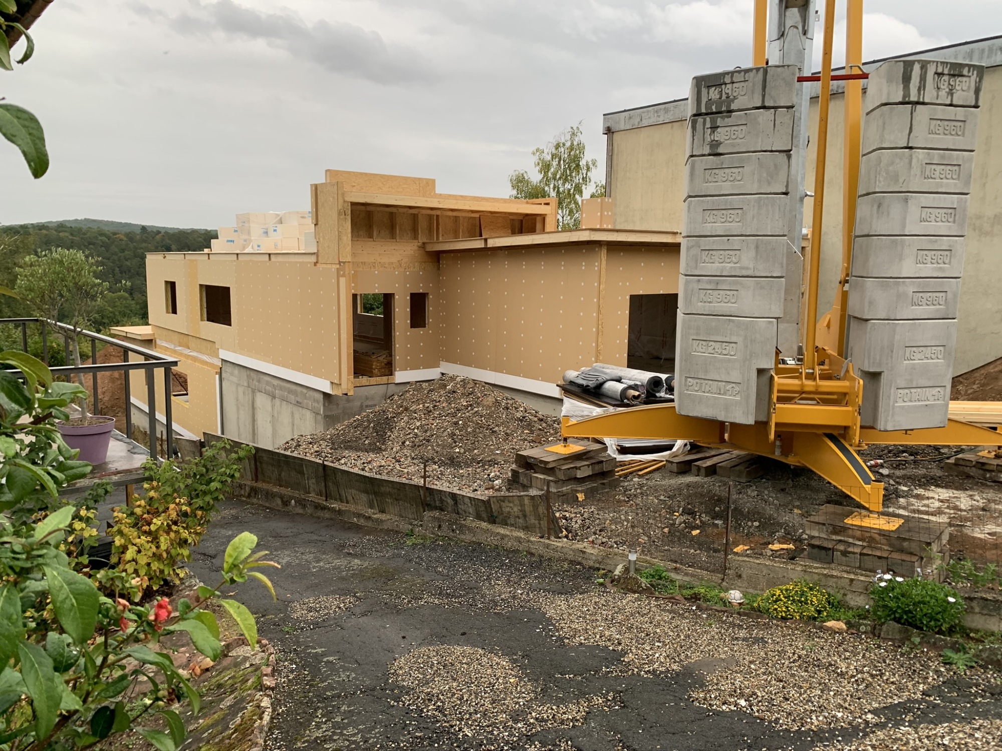 Isolation semi rigide Laine de bois Gutex Flex