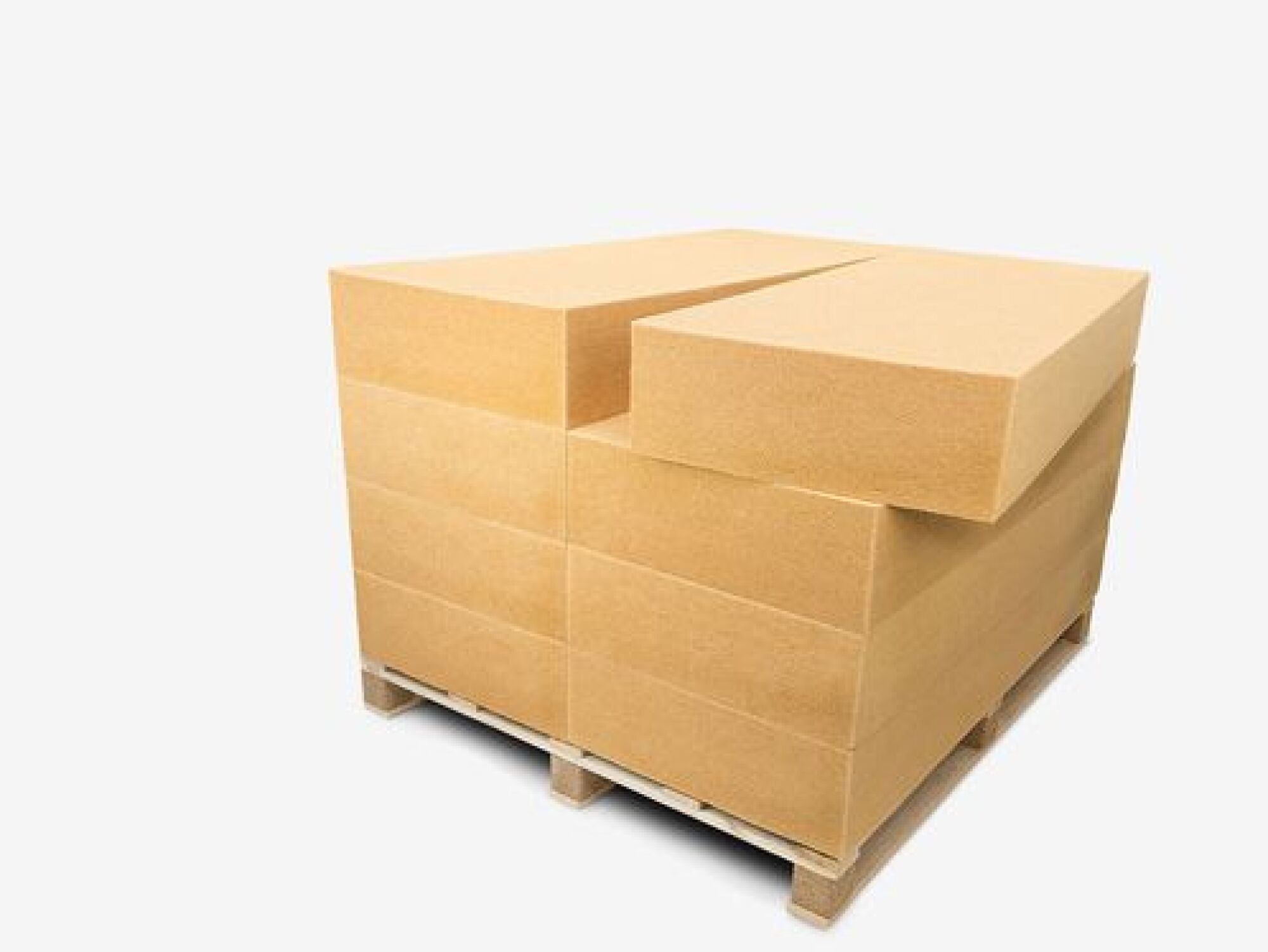 Isolation semi rigide Laine de bois Gutex Flex