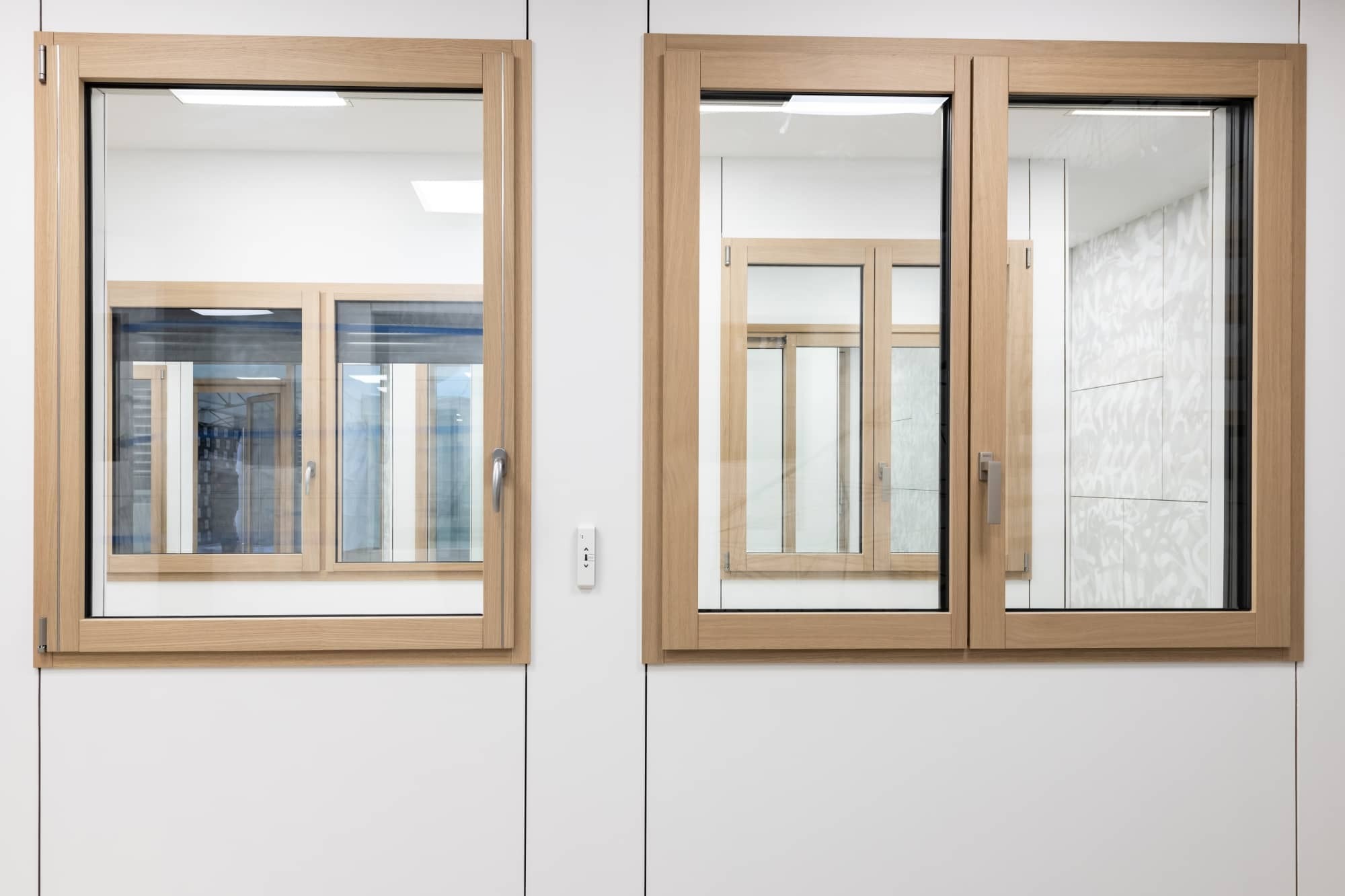 Menuiserie bois alu 1 vantail