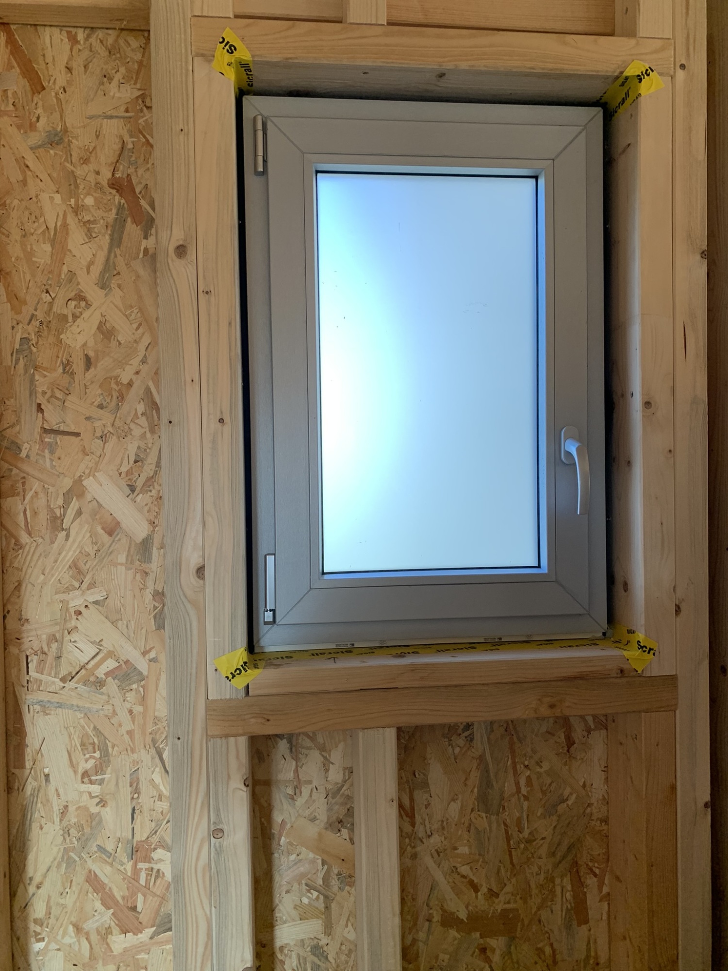 Menuiserie pvc 1 vantail