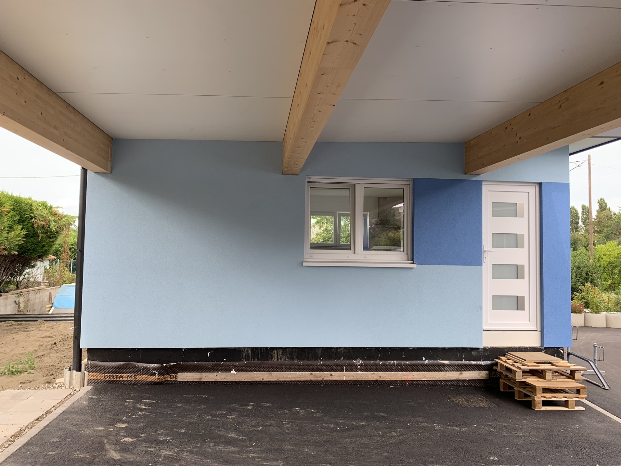 Menuiserie pvc 2 vantaux