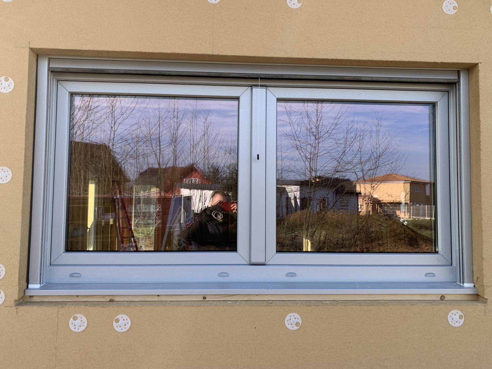 Menuiserie pvc 2 vantaux