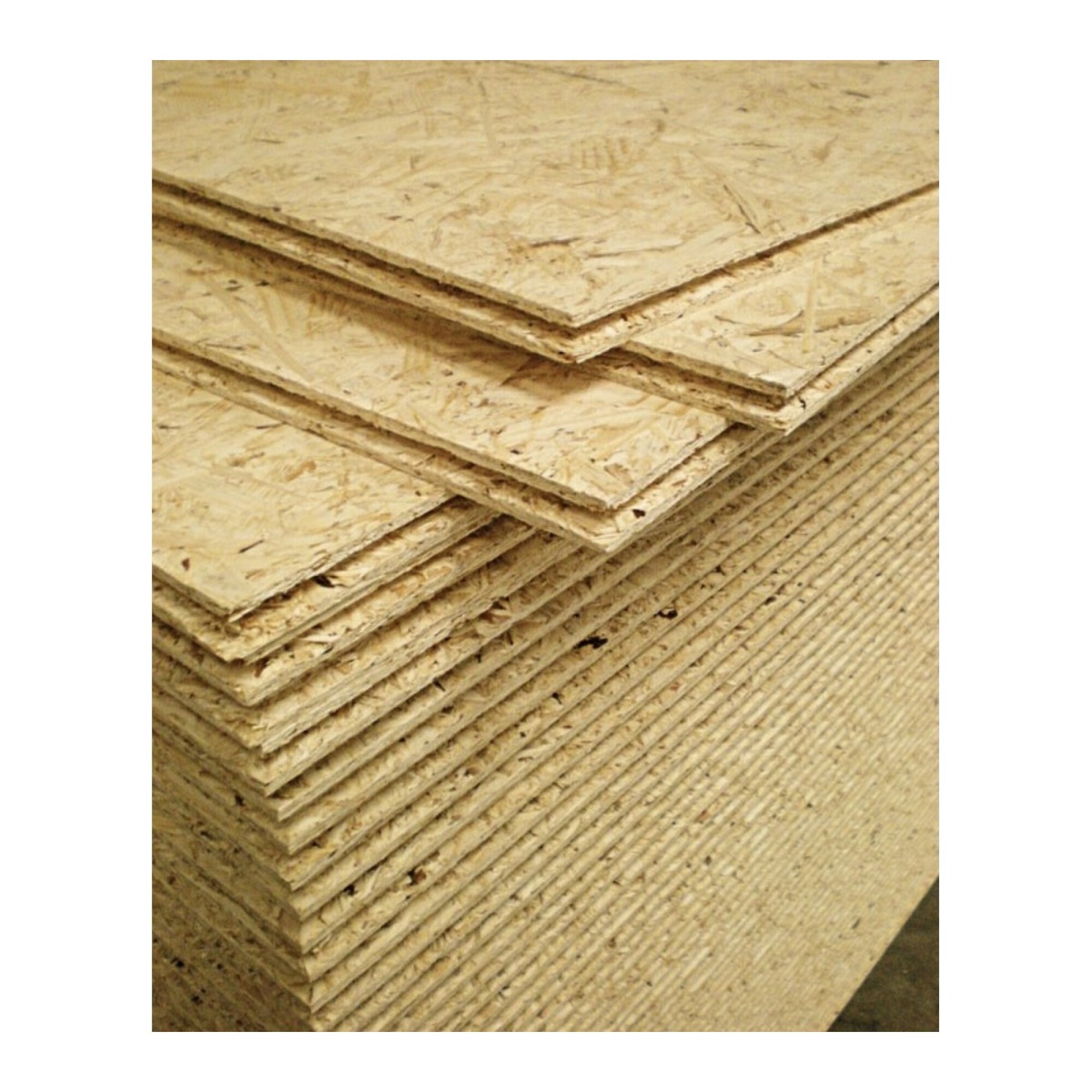 Panneau OSB3 de contreventement en milieu humide