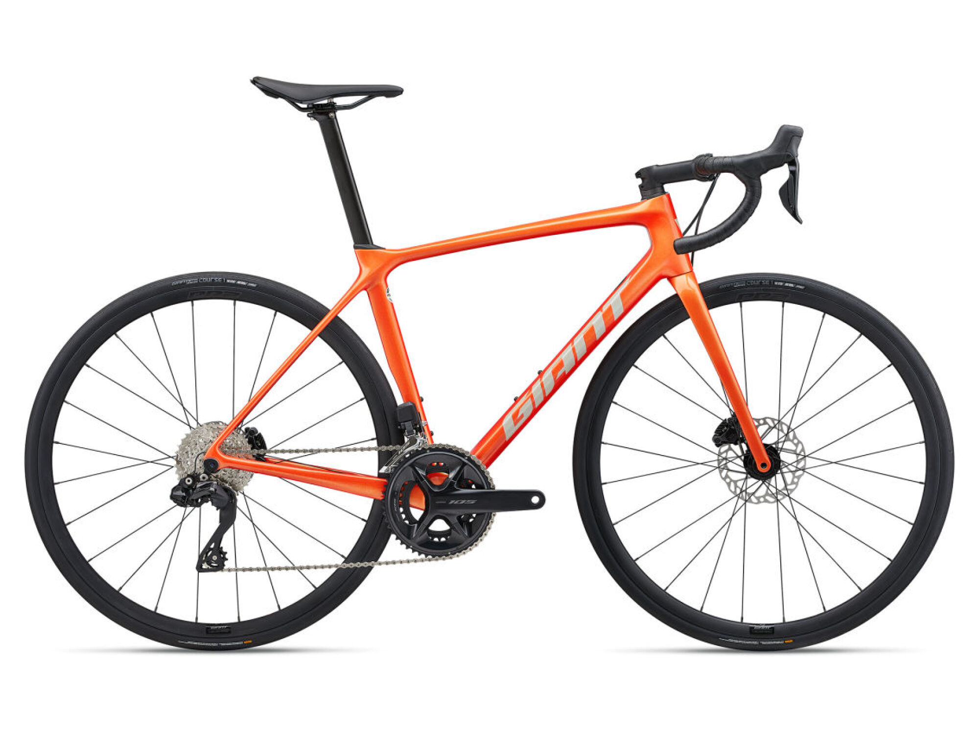Vélo haute performance tcr advanced disc 1 pro compact