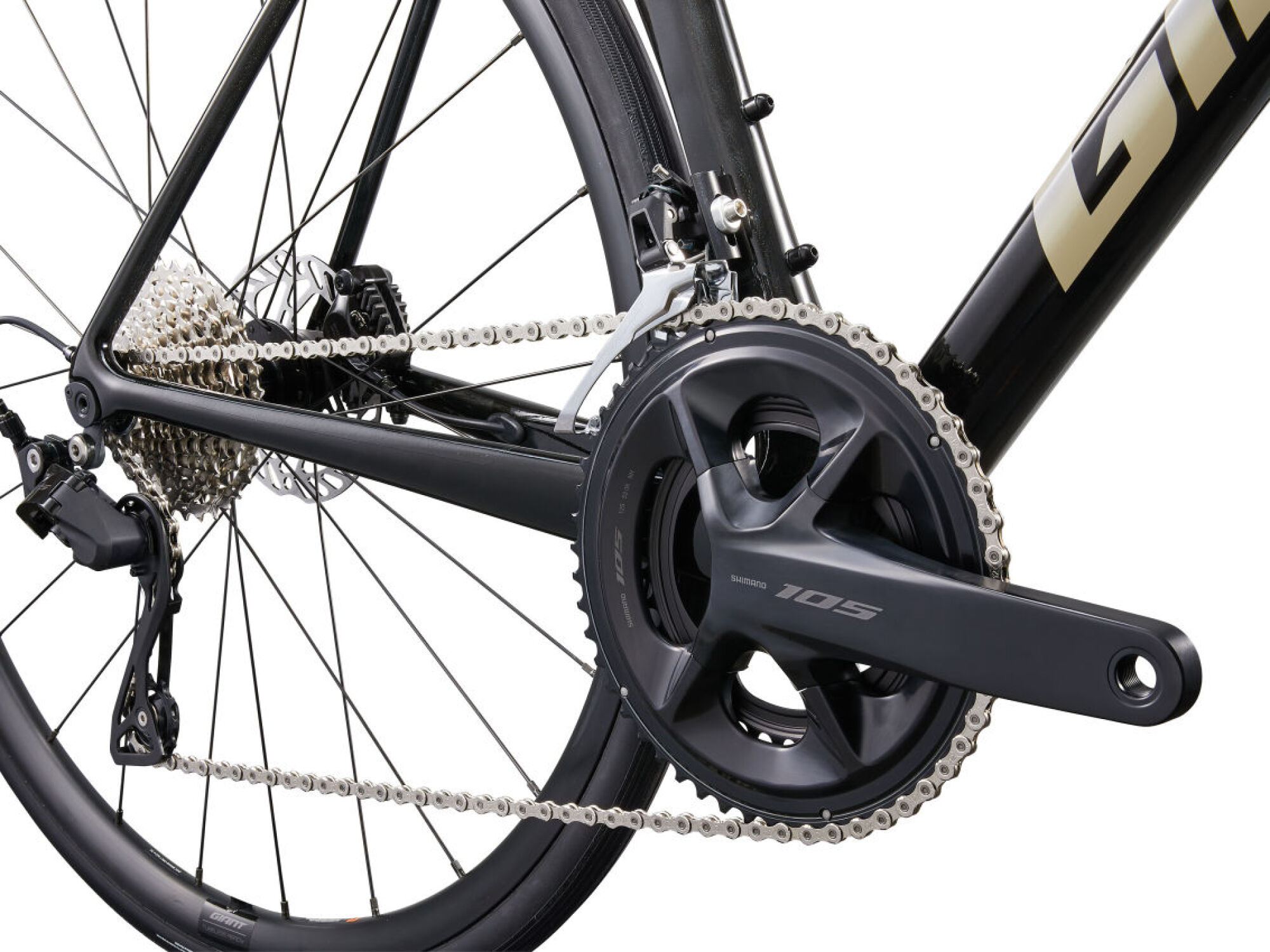 Vélo de compétition Tcr advanced disc 2 pro compact