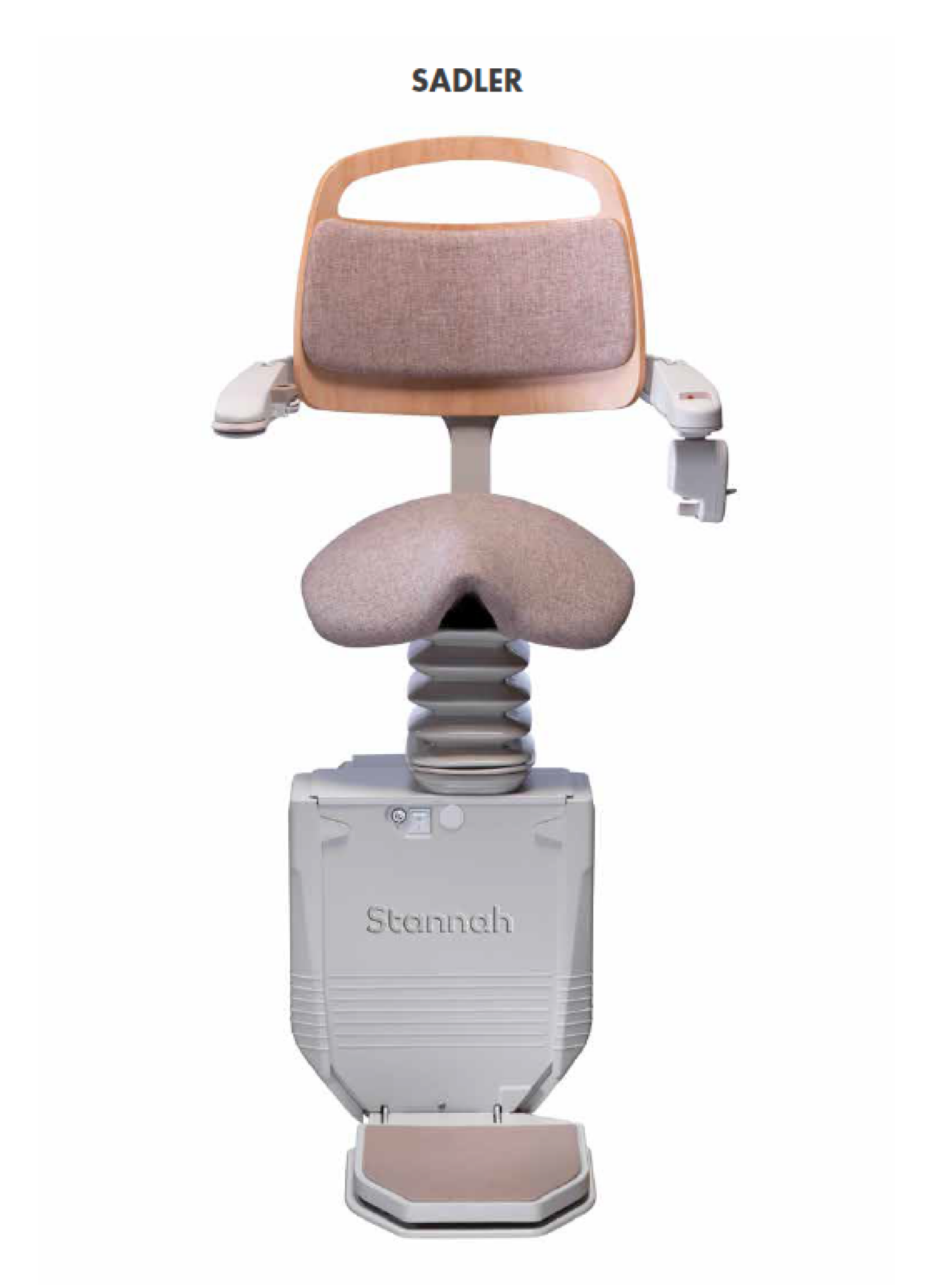 Monte escalier stannah 260 Sadler