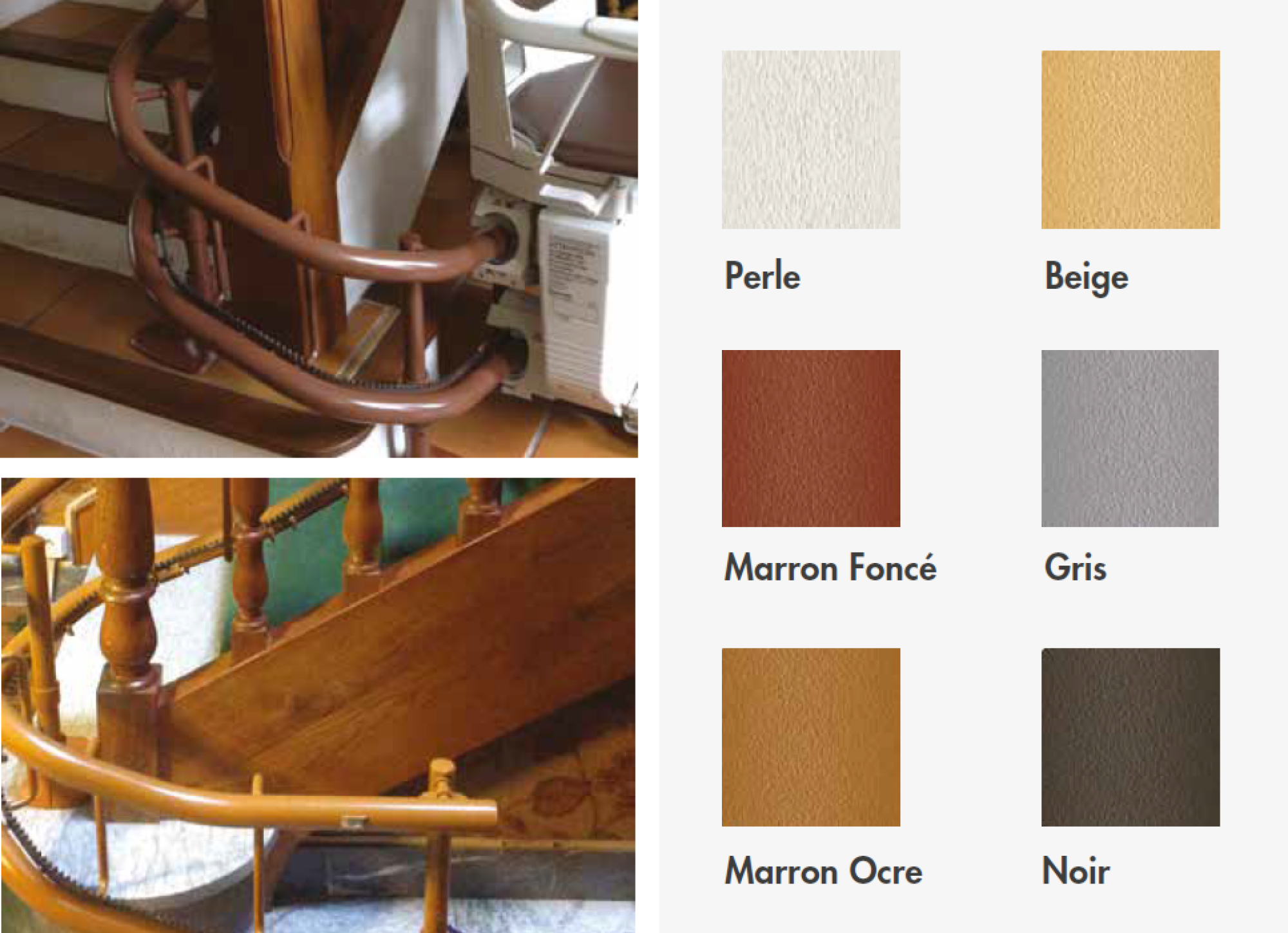 Monte escalier stannah 260 Solus