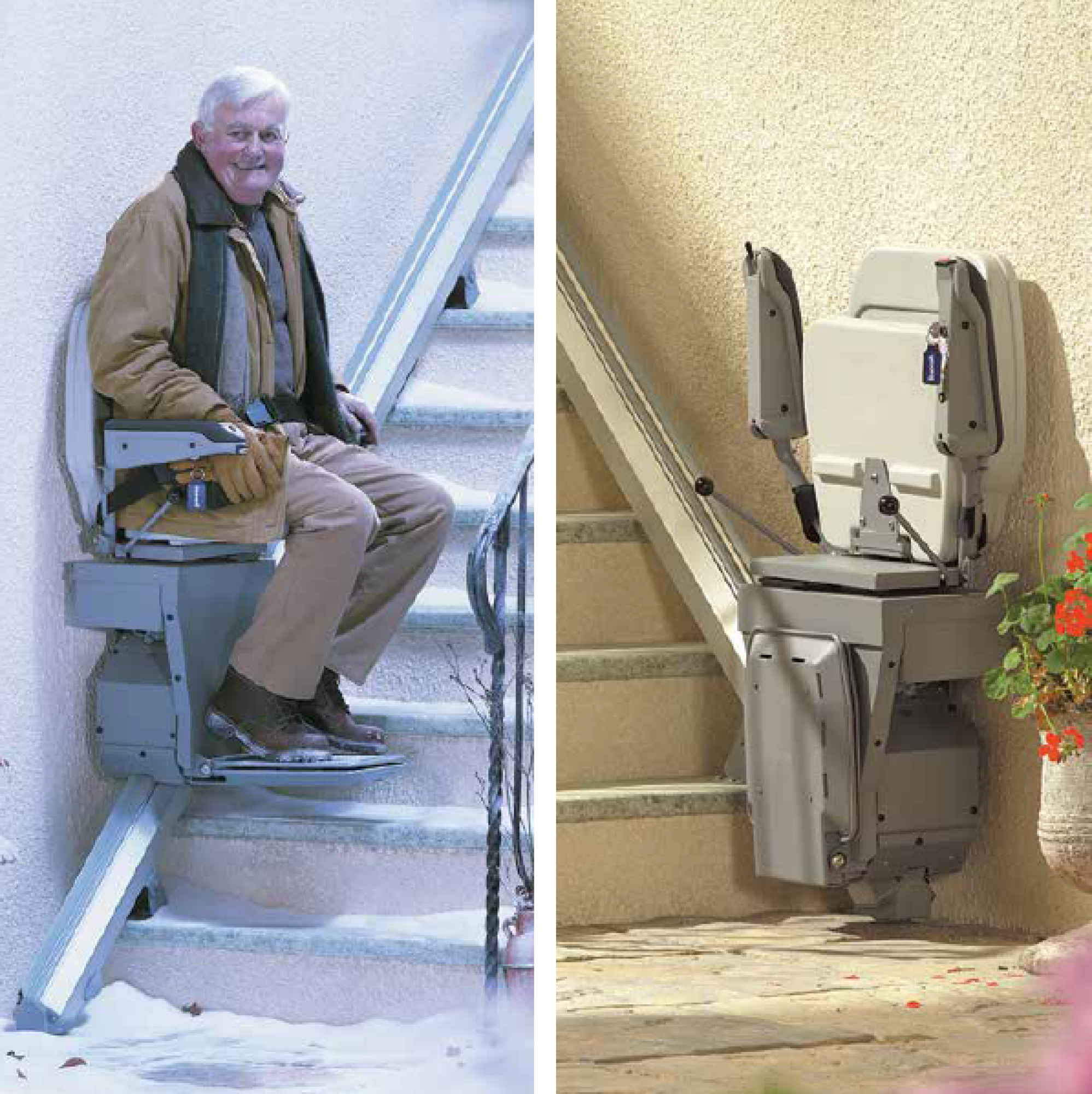 Monte escalier stannah 320 4 Saisons