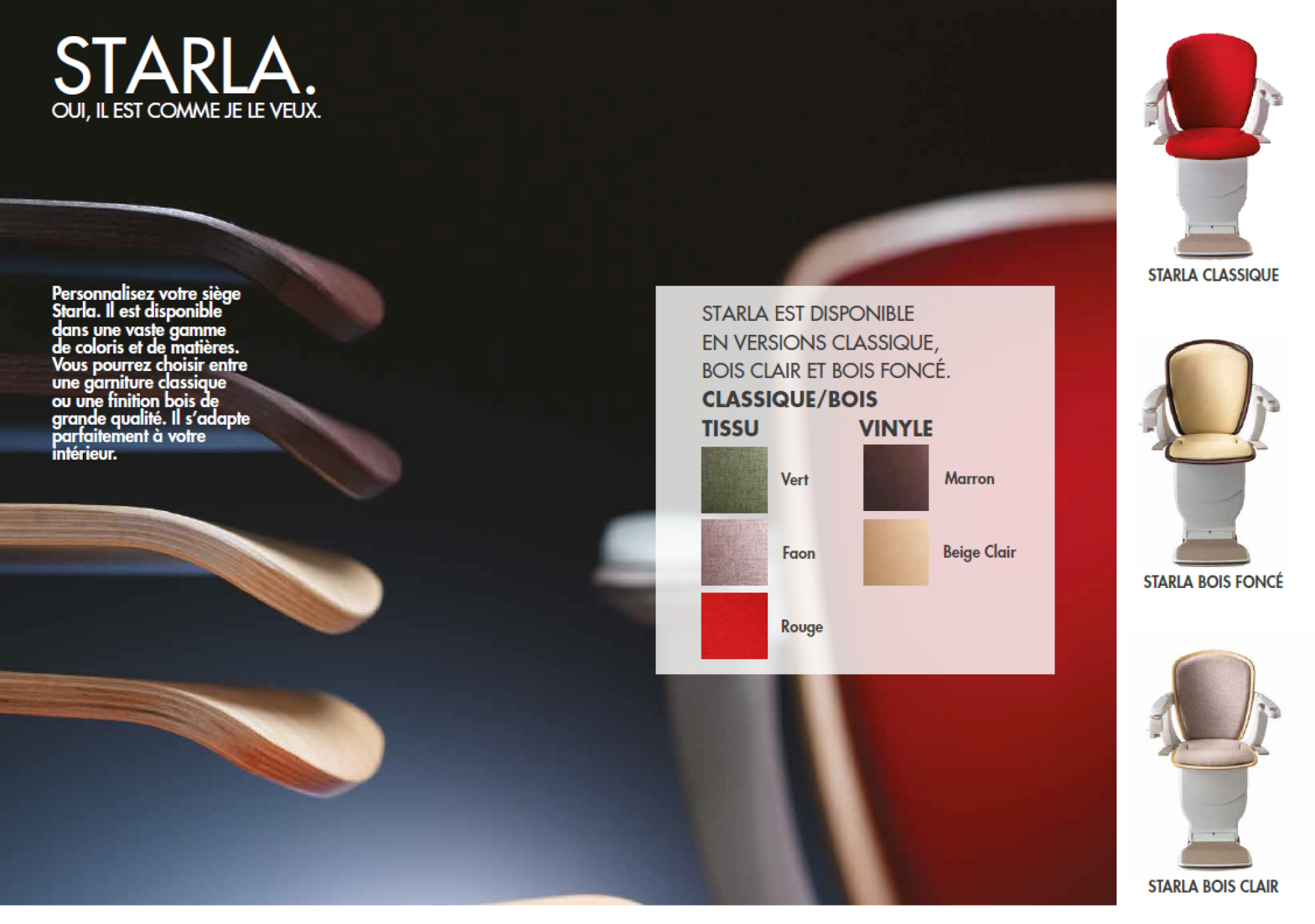 Monte escalier Stannah 600 Starla