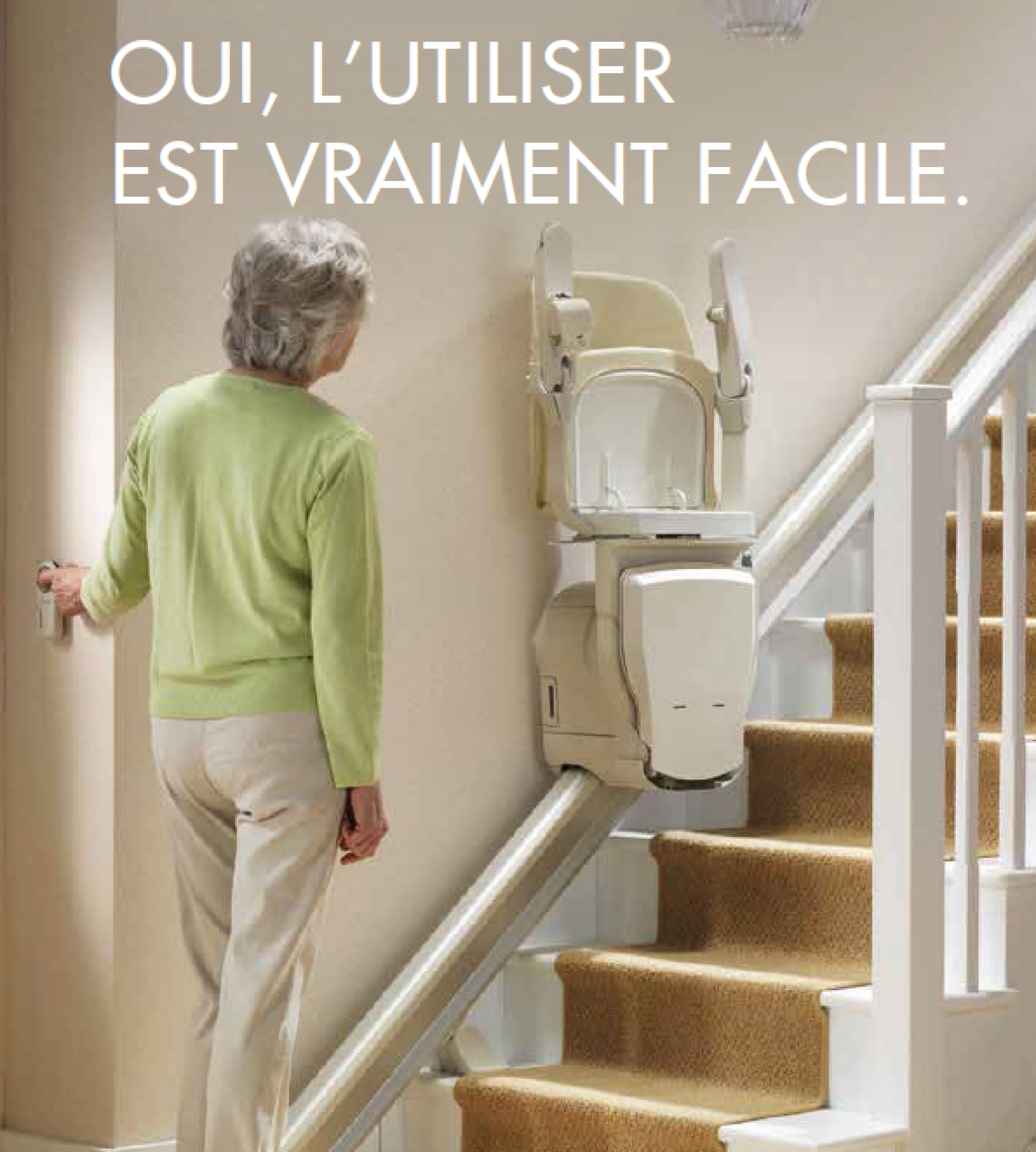 Monte escalier Stannah 600 Starla