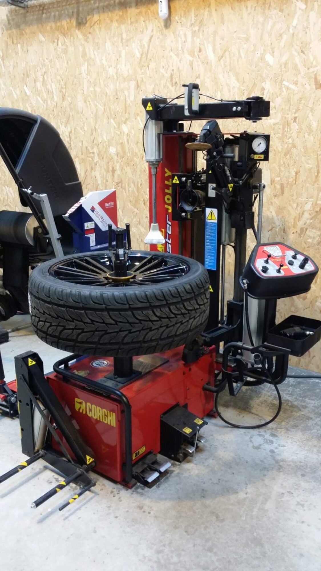 Montage de pneumatique