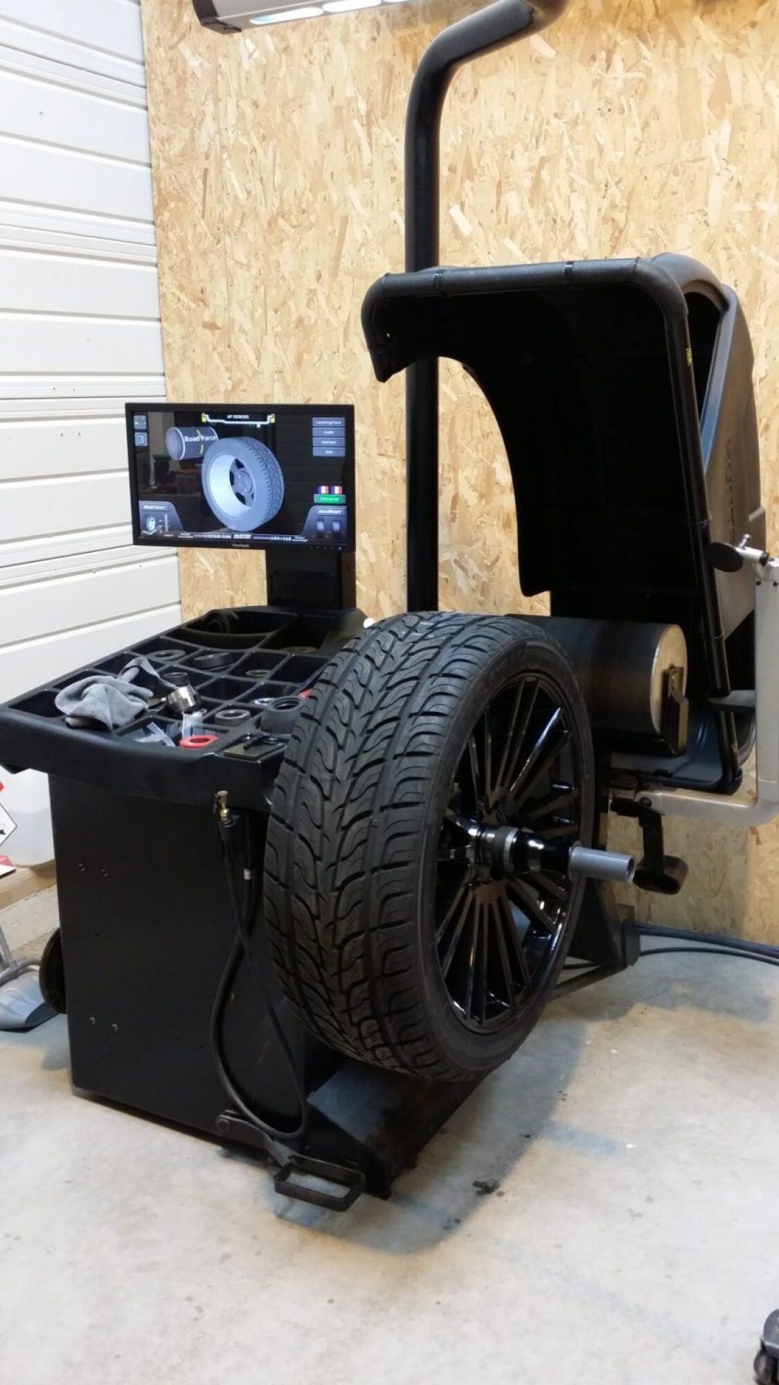 Montage de pneumatique