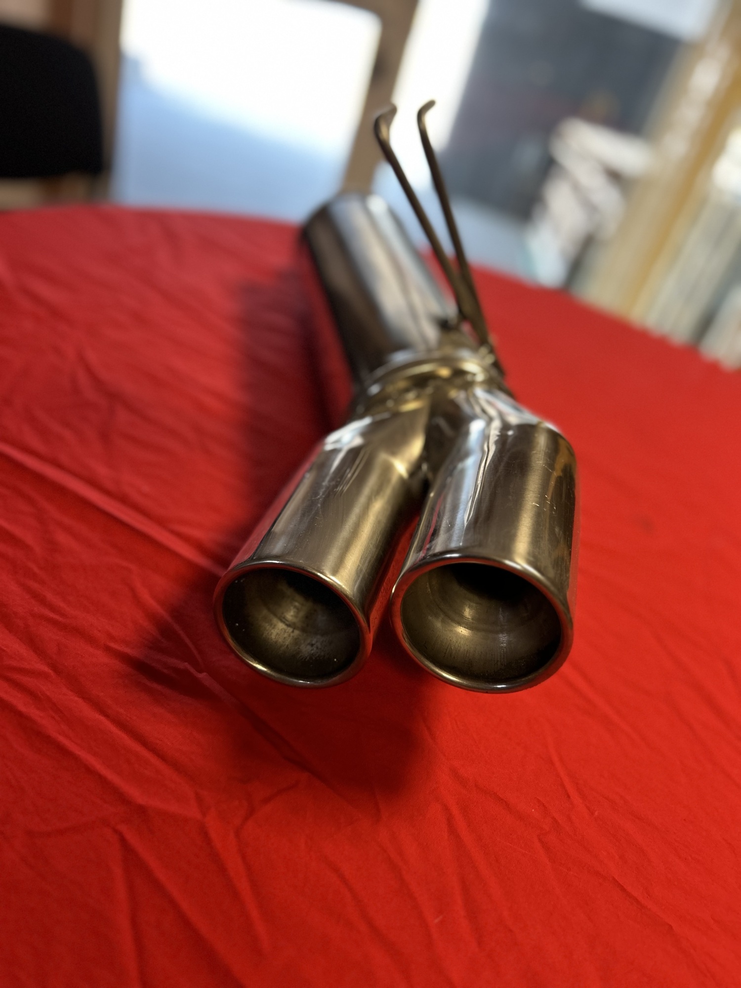 Échappement Fiat Punto