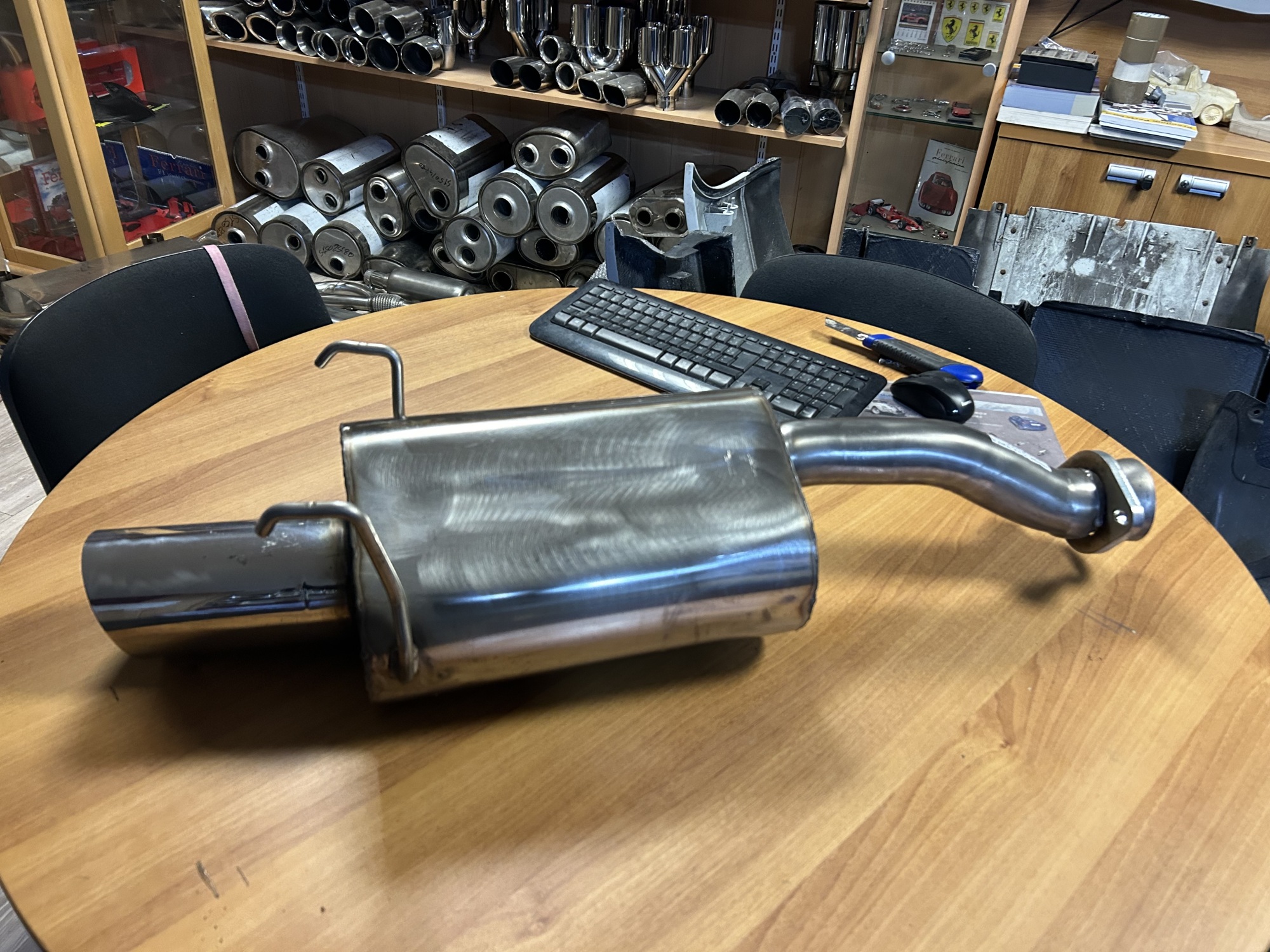 Échappement inox Honda Civic