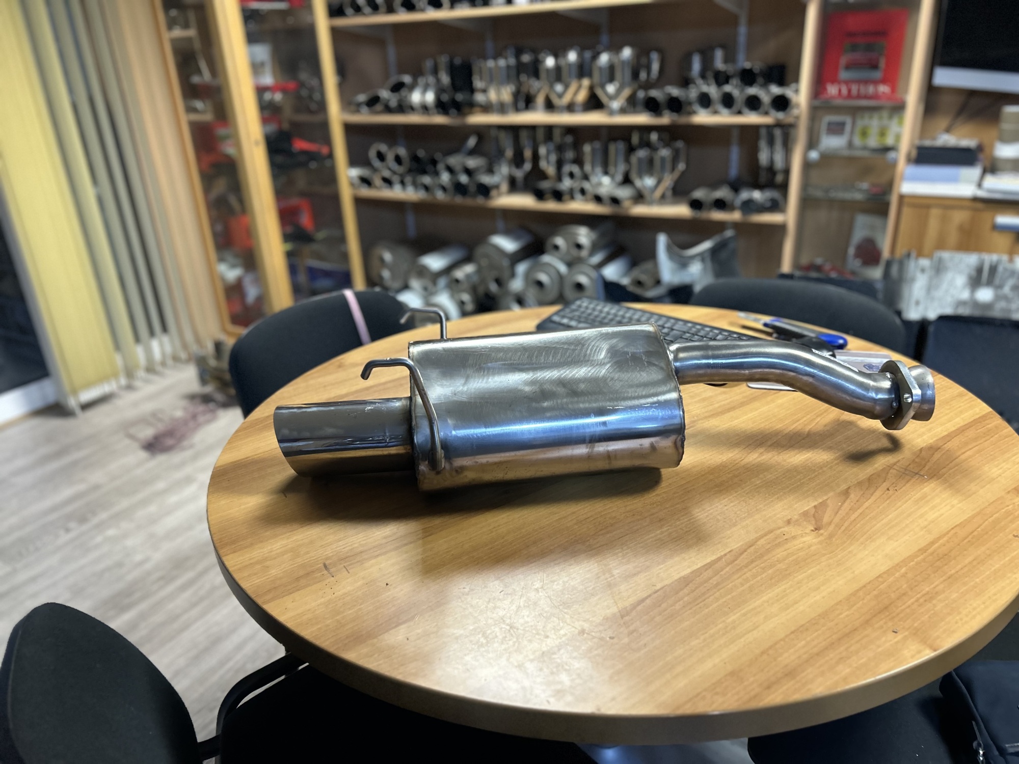 Échappement inox Honda Civic