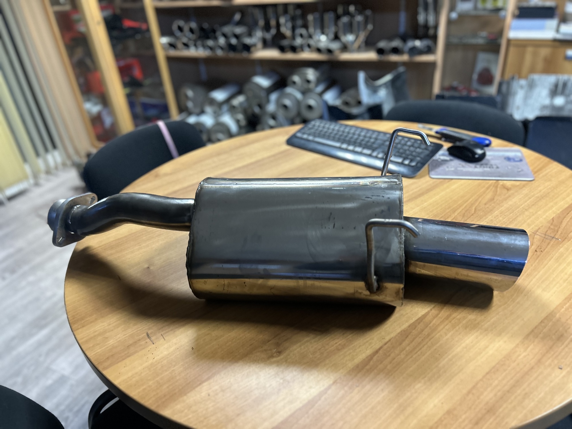 Échappement inox Honda Civic