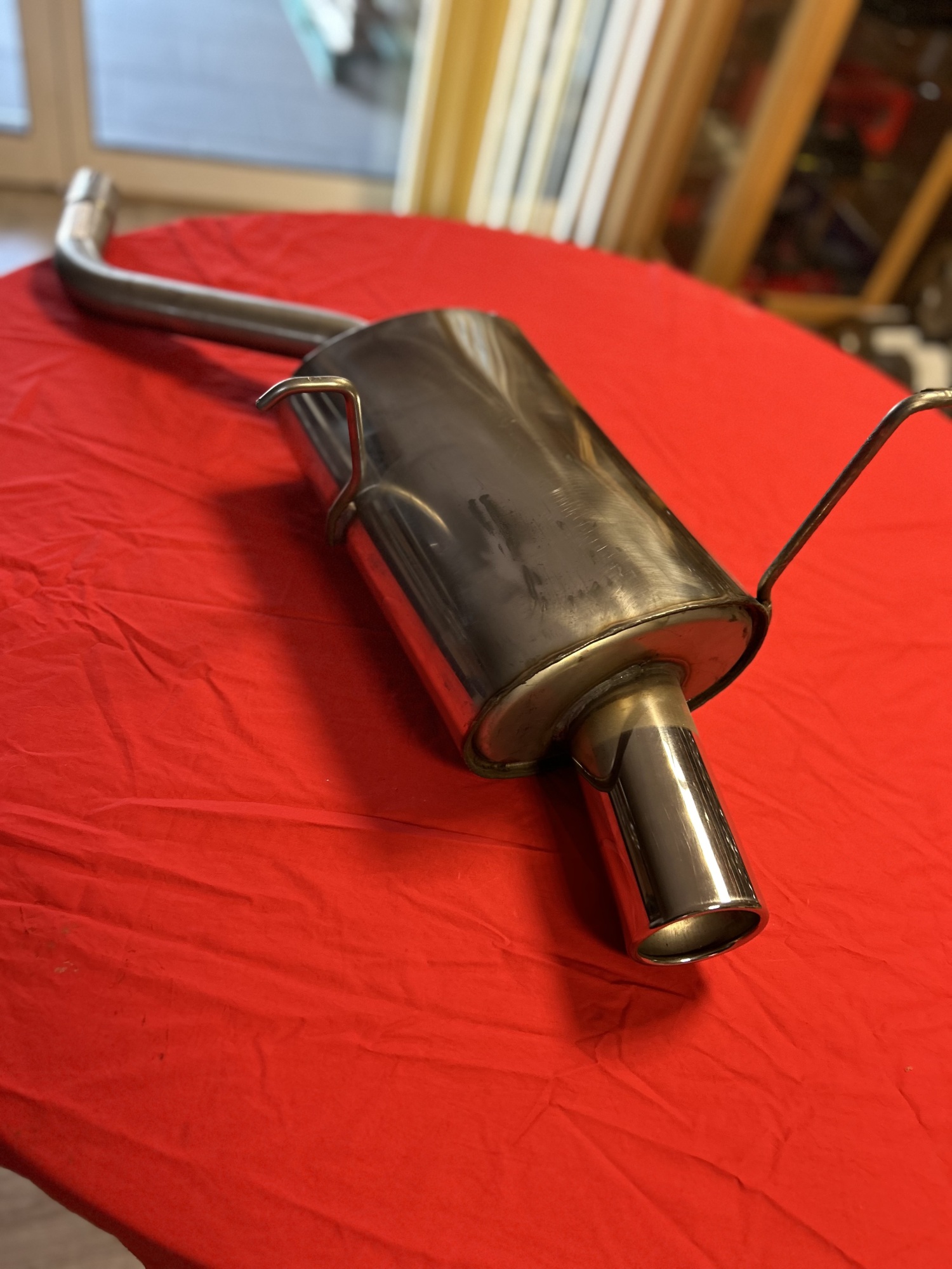 Échappement Mini One R50