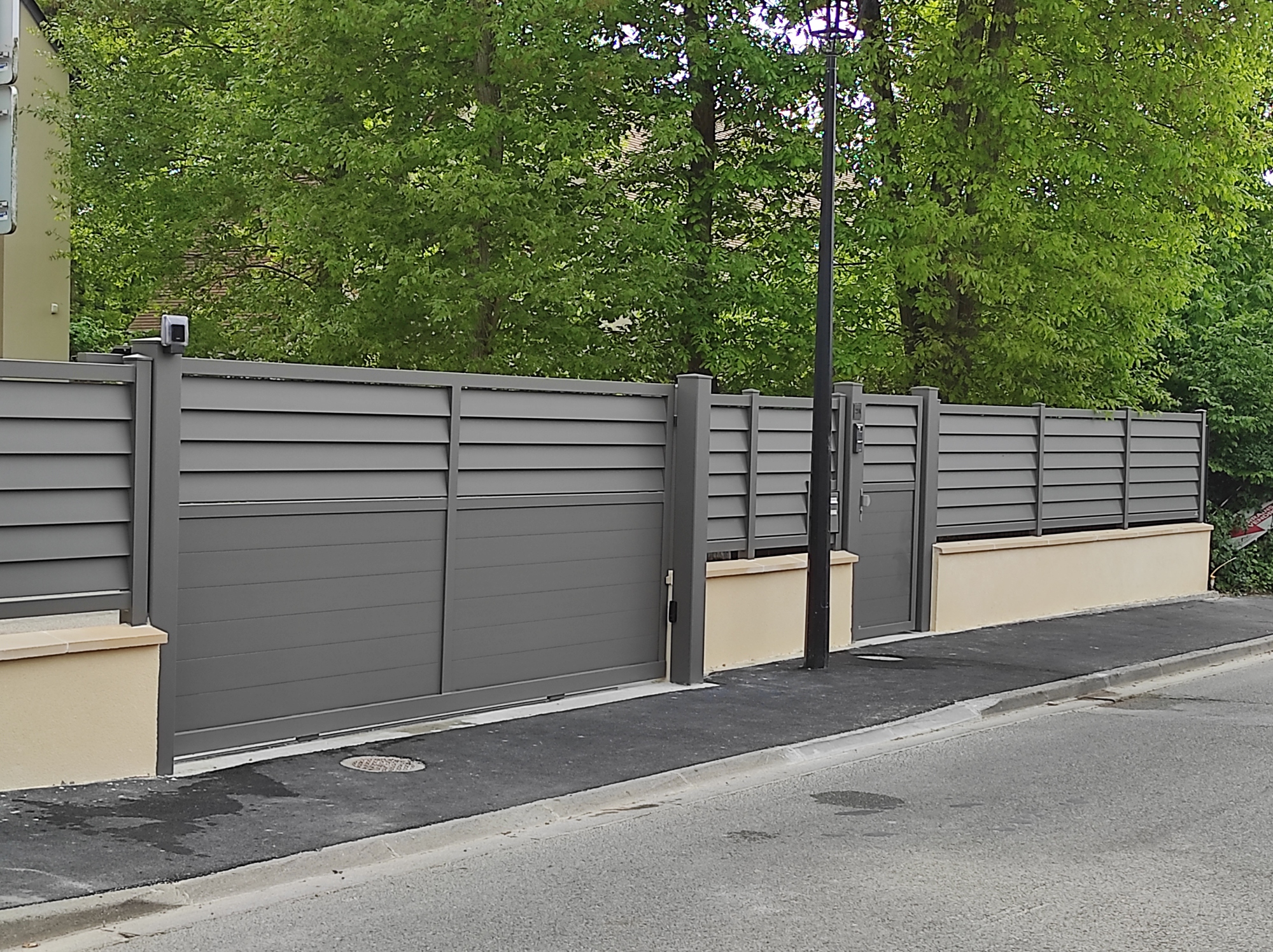 Vente de portails tous types