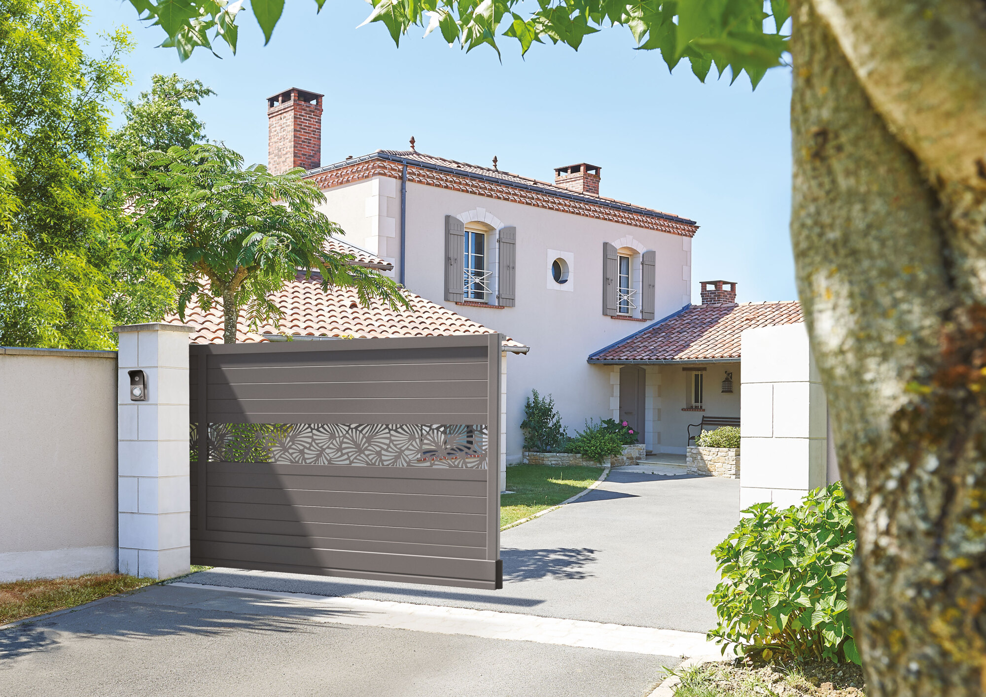 Vente de portails tous types