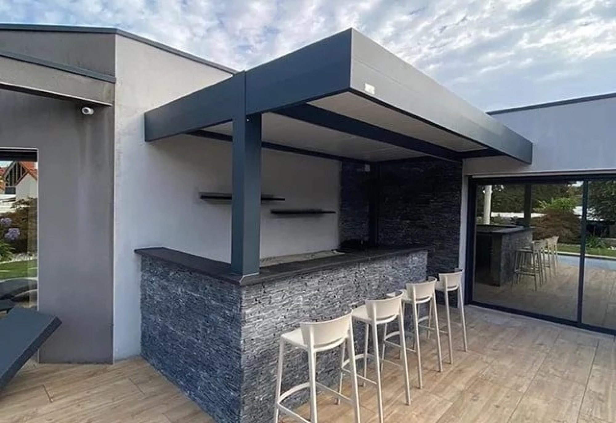 Carports et abris de terrasses